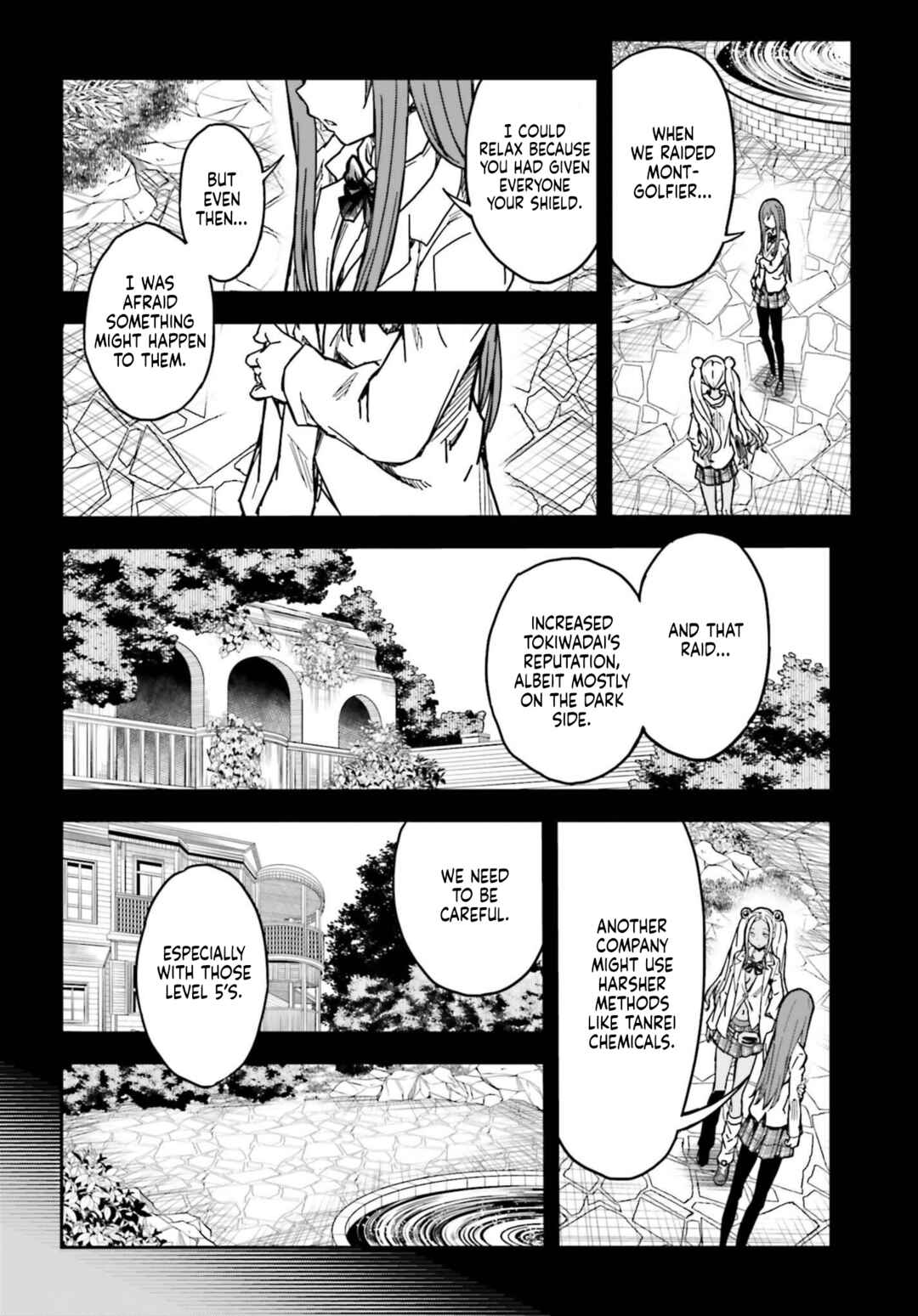 Page 6 Chapter 148 Toaru Majutsu no Index Gaiden - Toaru Kagaku no Railgun