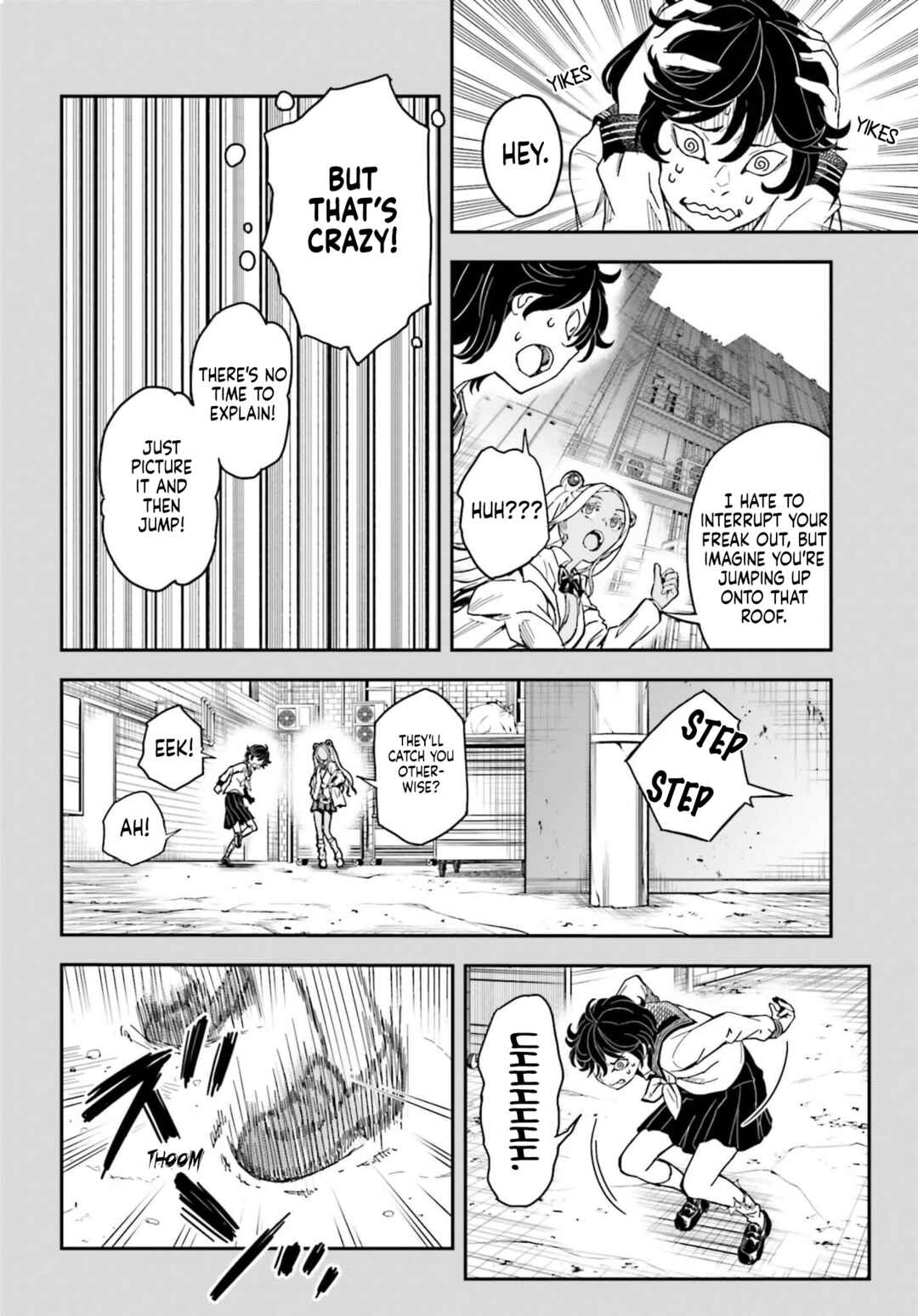 Page 8 Chapter 148 Toaru Majutsu no Index Gaiden - Toaru Kagaku no Railgun