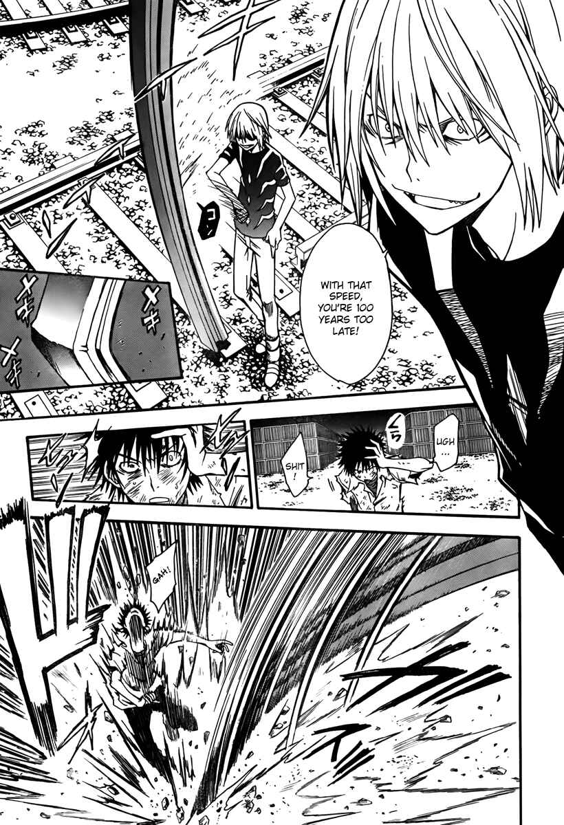 Page 11 Chapter 36 Toaru Majutsu no Index Gaiden - Toaru Kagaku no Railgun