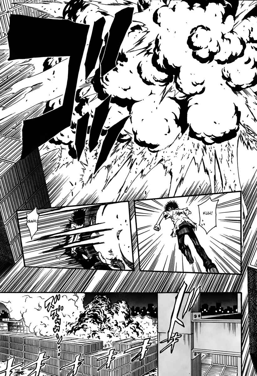 Page 21 Chapter 36 Toaru Majutsu no Index Gaiden - Toaru Kagaku no Railgun