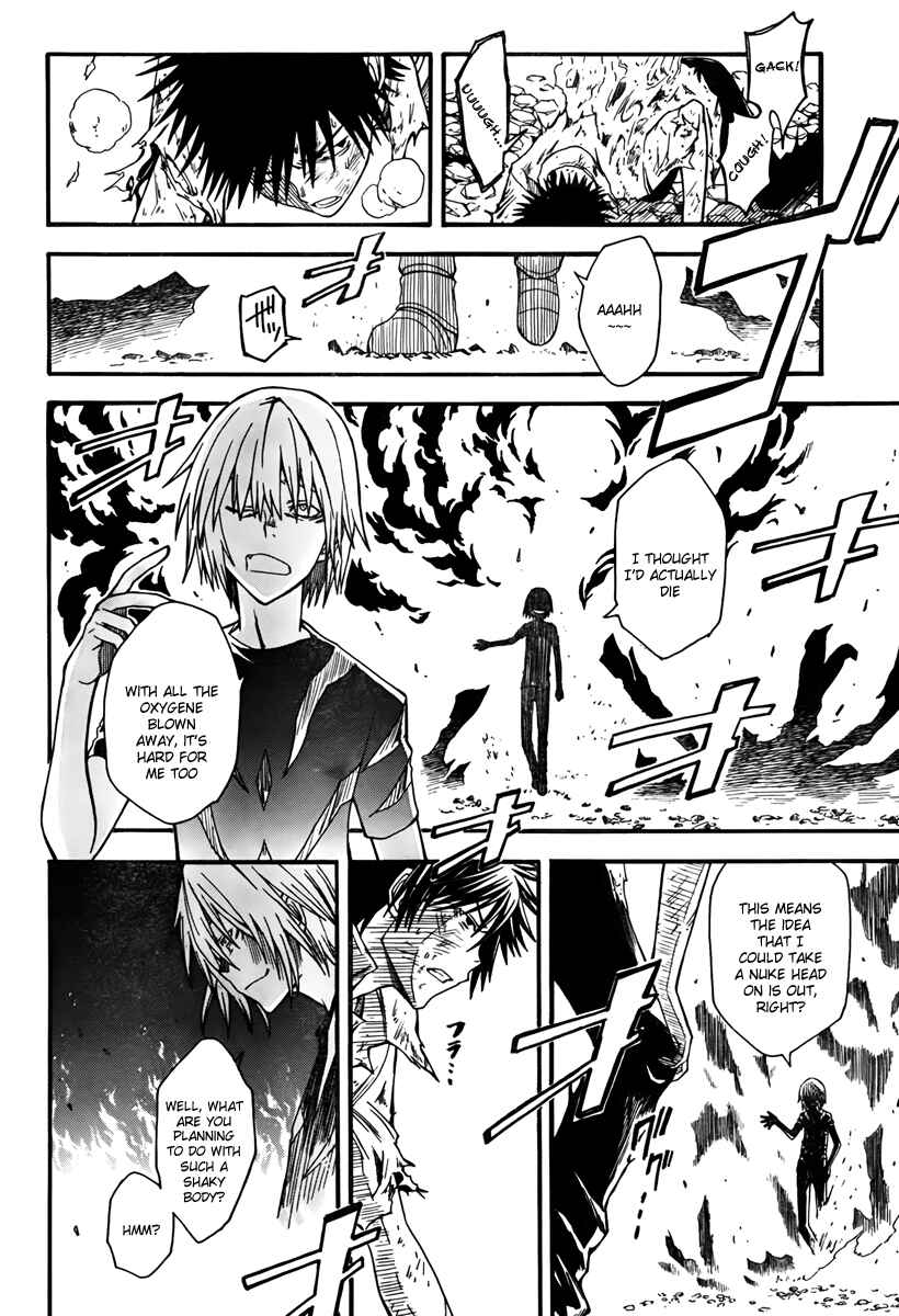 Page 22 Chapter 36 Toaru Majutsu no Index Gaiden - Toaru Kagaku no Railgun