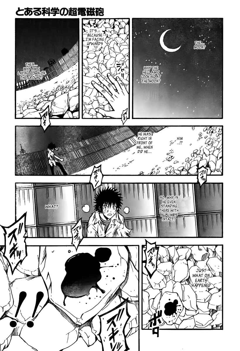 Page 26 Chapter 36 Toaru Majutsu no Index Gaiden - Toaru Kagaku no Railgun