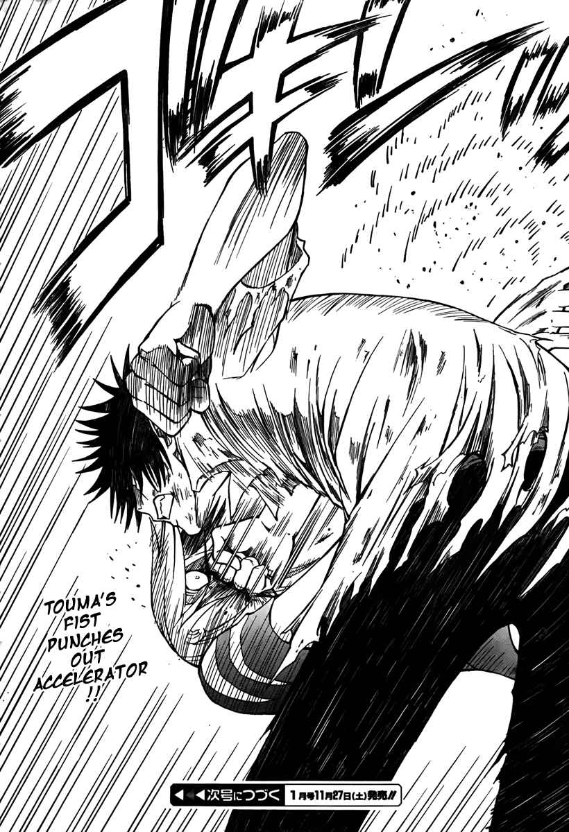 Page 31 Chapter 36 Toaru Majutsu no Index Gaiden - Toaru Kagaku no Railgun