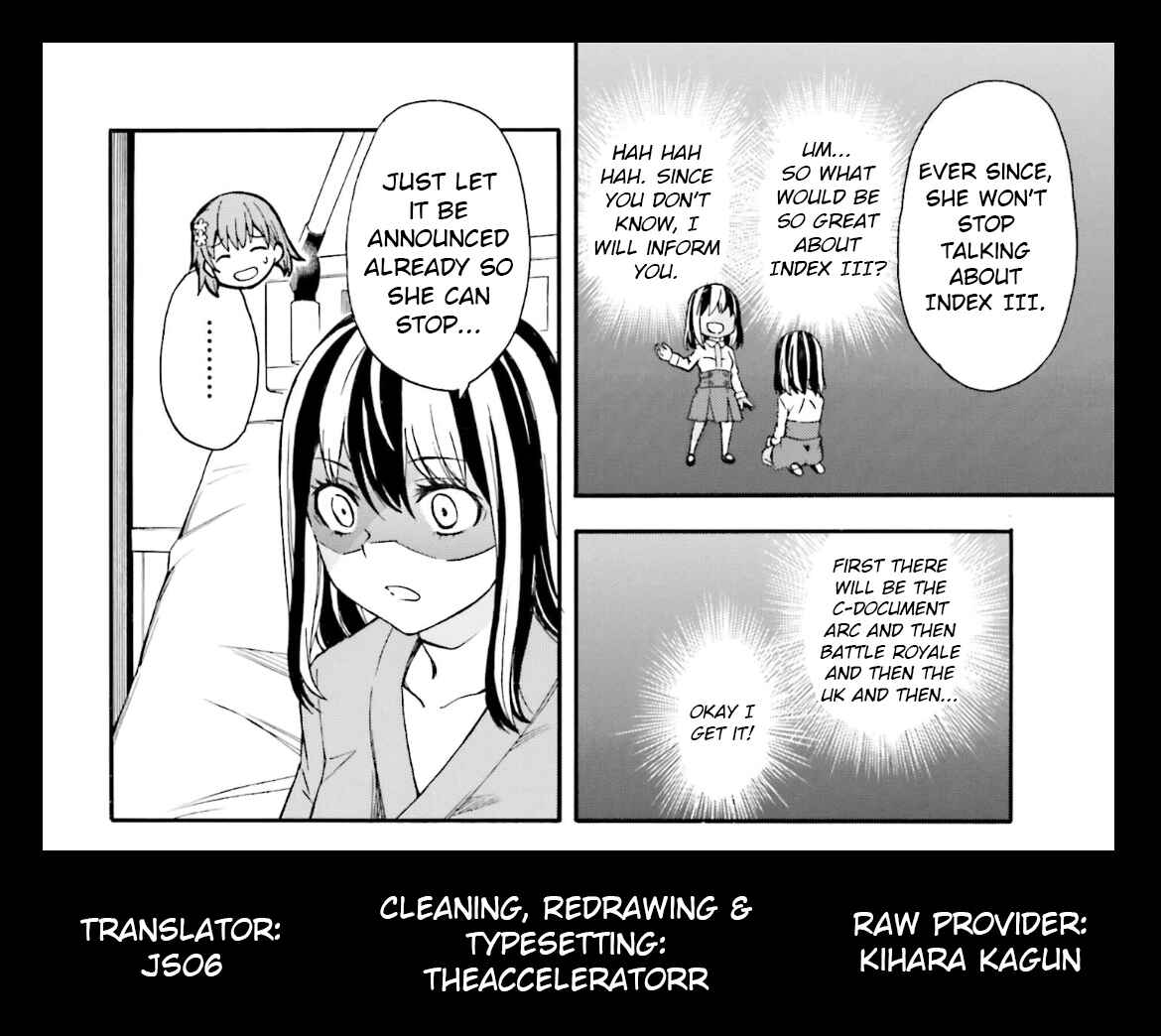 Page 13 Chapter 97 Toaru Majutsu no Index Gaiden - Toaru Kagaku no Railgun