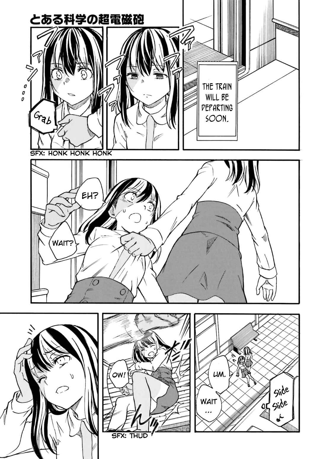 Page 3 Chapter 97 Toaru Majutsu no Index Gaiden - Toaru Kagaku no Railgun