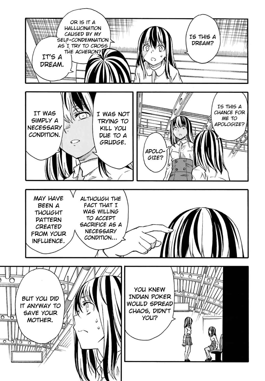 Page 5 Chapter 97 Toaru Majutsu no Index Gaiden - Toaru Kagaku no Railgun
