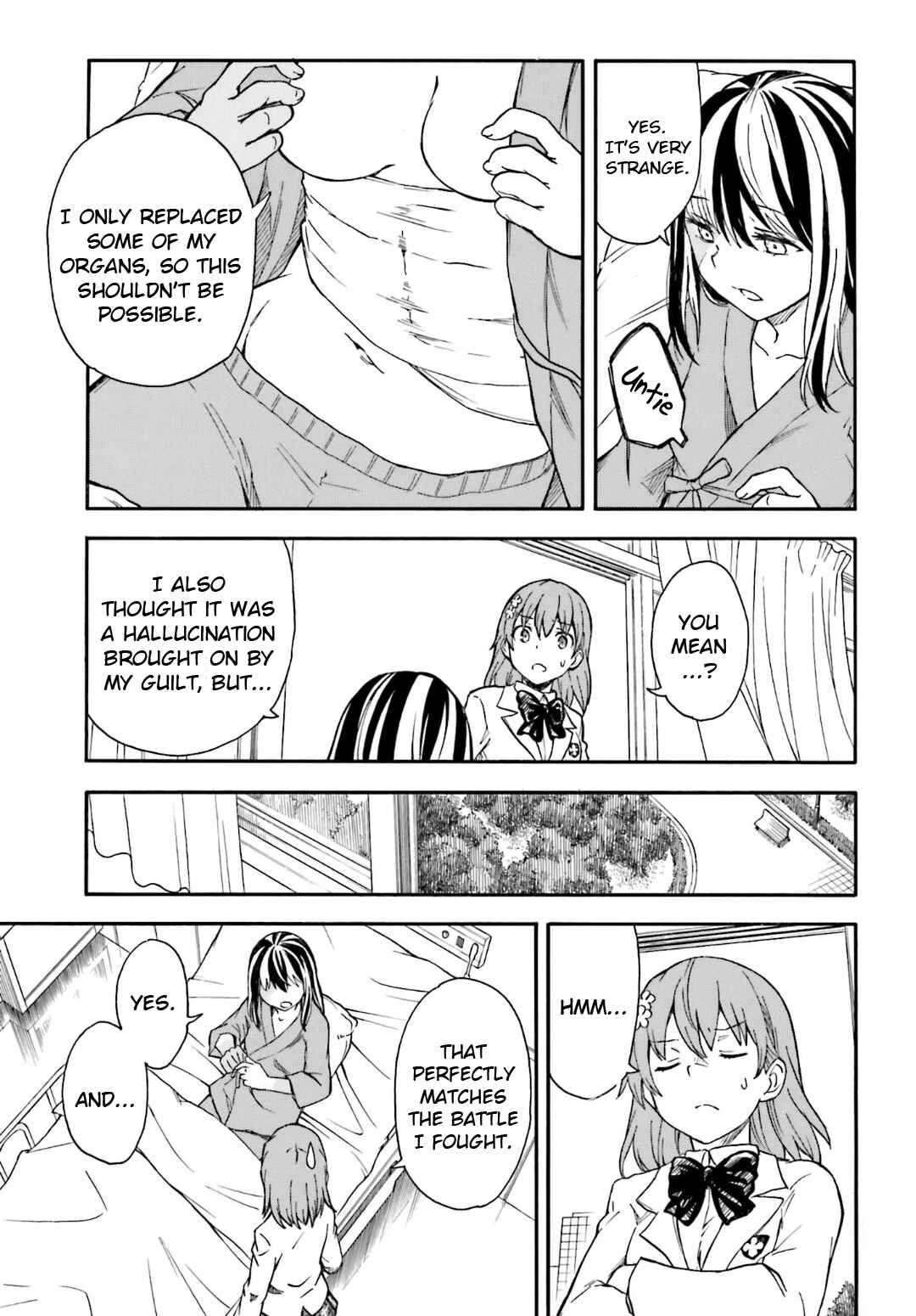 Page 9 Chapter 97 Toaru Majutsu no Index Gaiden - Toaru Kagaku no Railgun