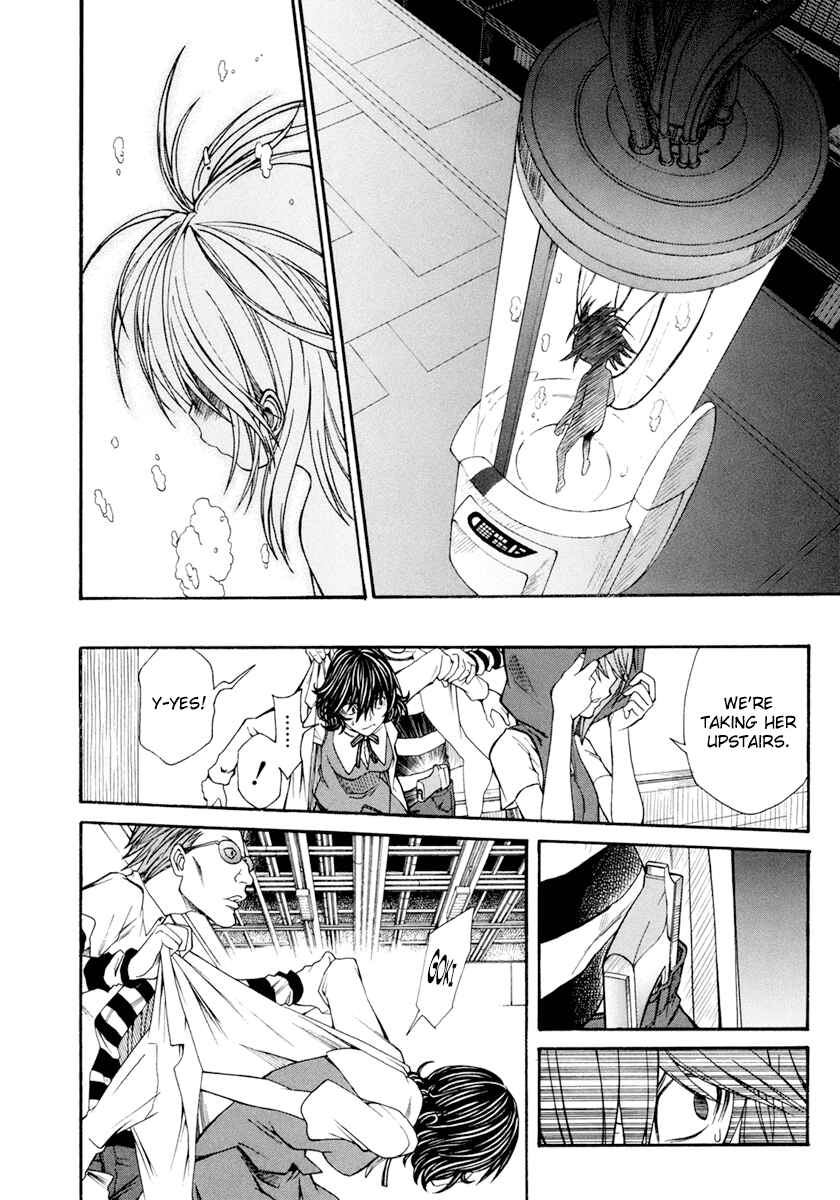 Page 11 Chapter 29 Toaru Majutsu no Index Gaiden - Toaru Kagaku no Railgun