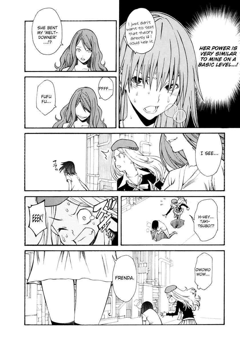 Page 21 Chapter 29 Toaru Majutsu no Index Gaiden - Toaru Kagaku no Railgun