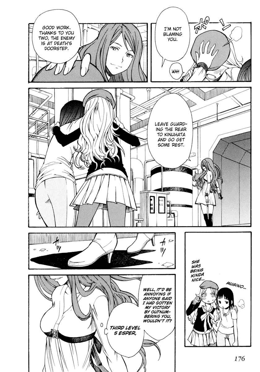 Page 23 Chapter 29 Toaru Majutsu no Index Gaiden - Toaru Kagaku no Railgun