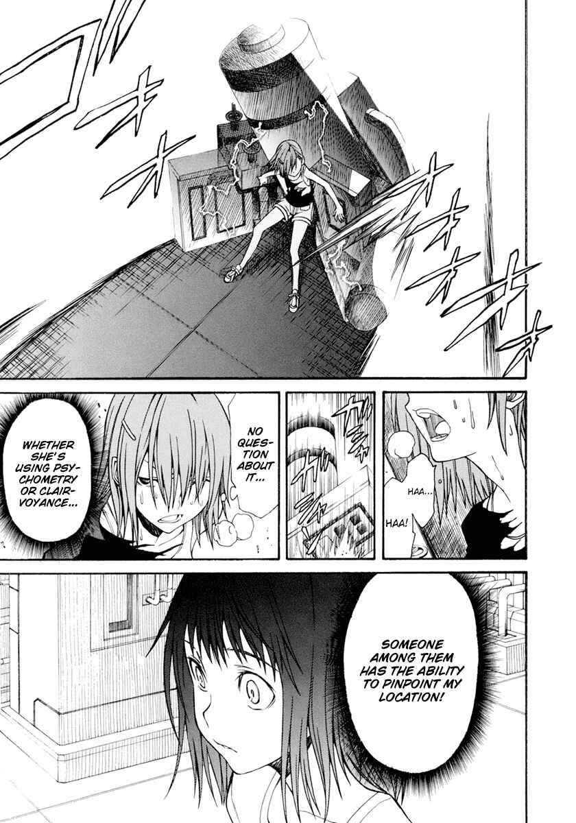 Page 4 Chapter 29 Toaru Majutsu no Index Gaiden - Toaru Kagaku no Railgun
