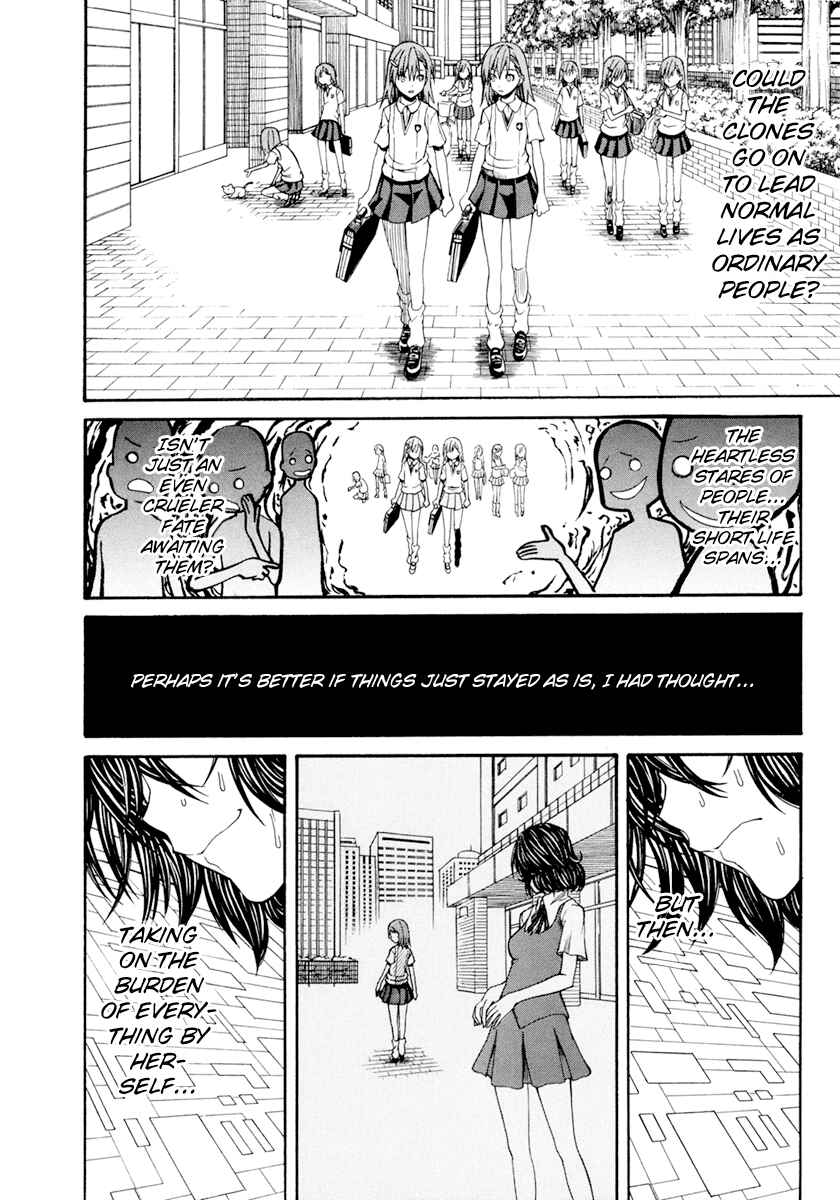 Page 7 Chapter 29 Toaru Majutsu no Index Gaiden - Toaru Kagaku no Railgun