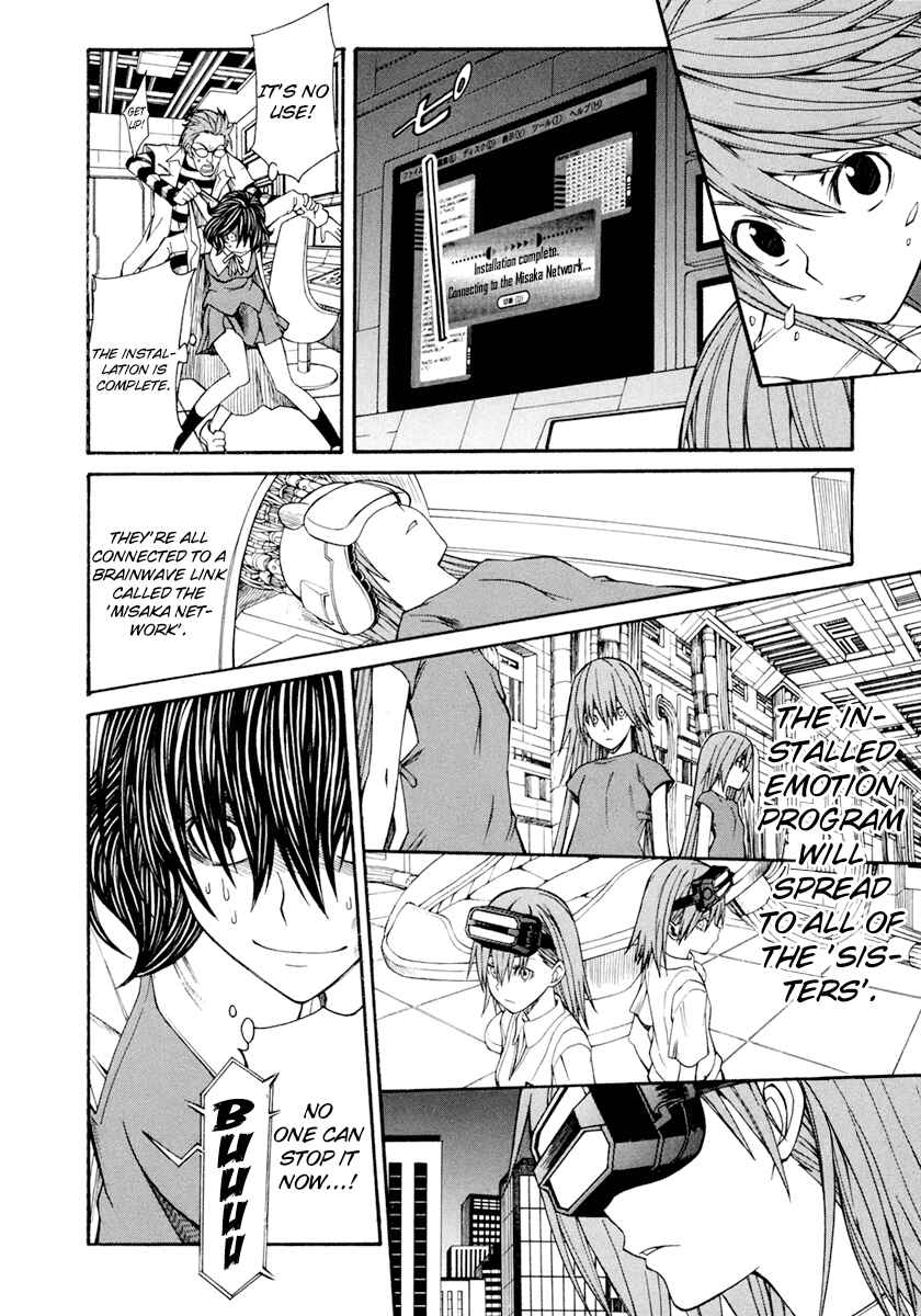 Page 9 Chapter 29 Toaru Majutsu no Index Gaiden - Toaru Kagaku no Railgun