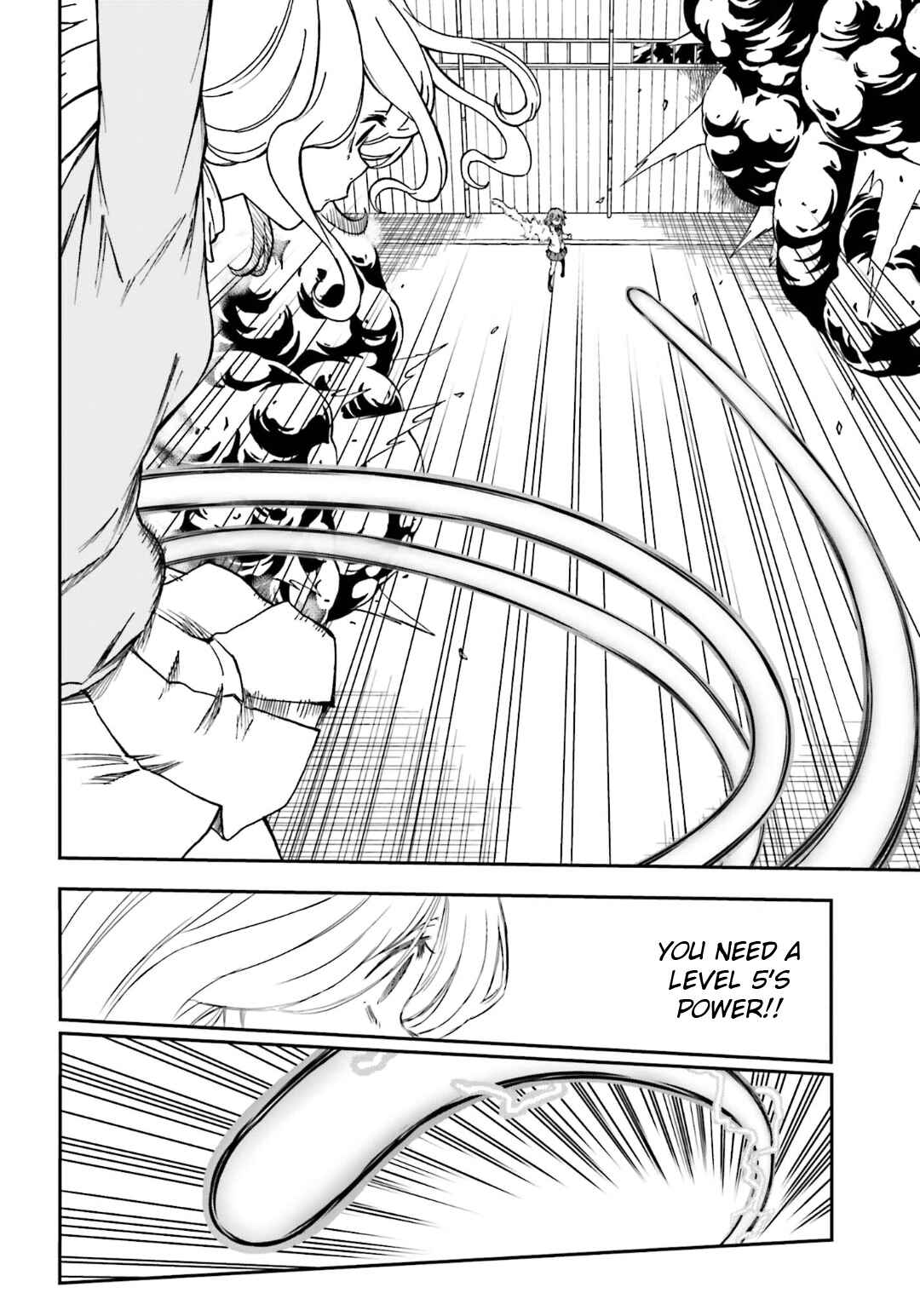 Page 10 Chapter 111 Toaru Majutsu no Index Gaiden - Toaru Kagaku no Railgun