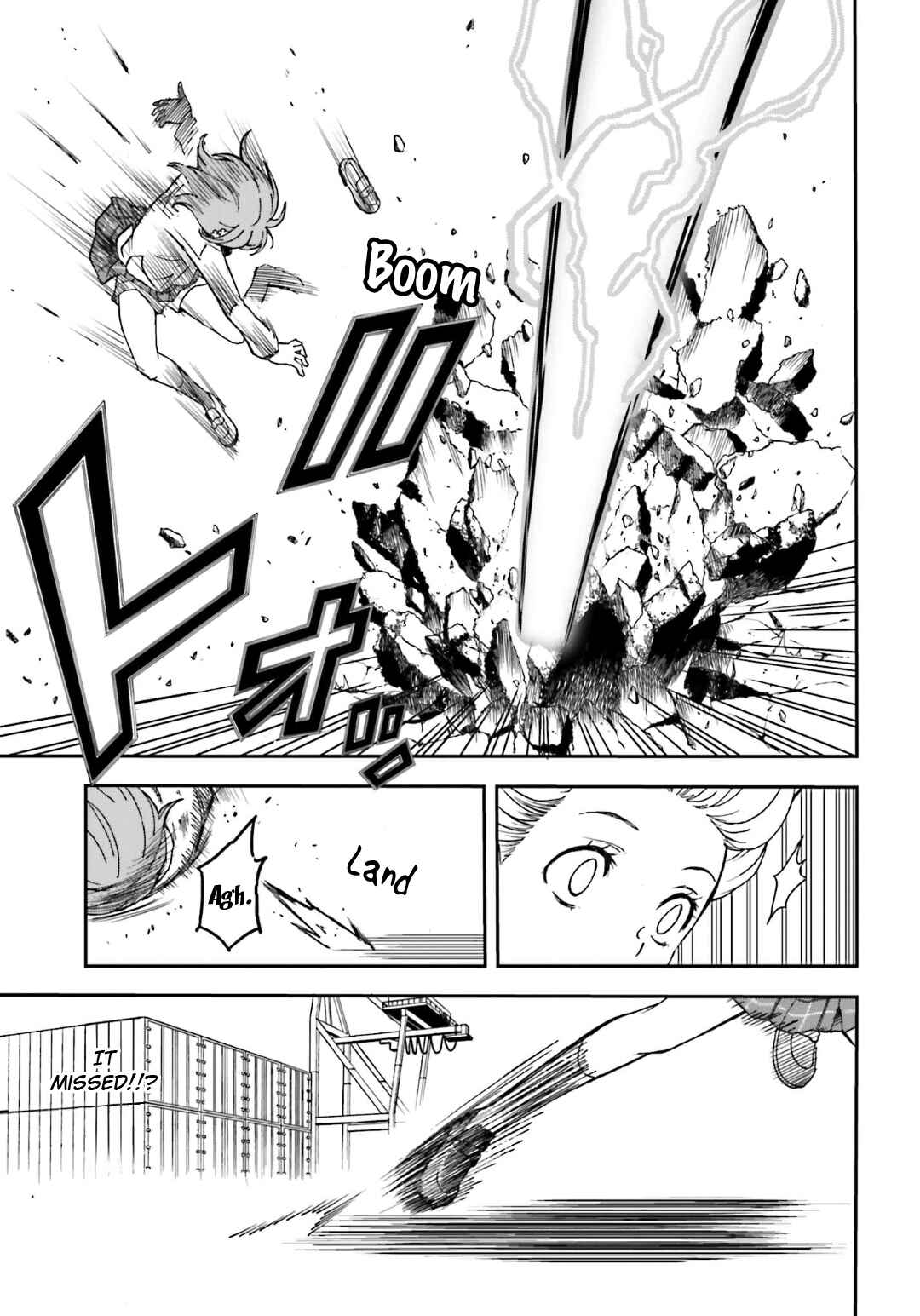 Page 11 Chapter 111 Toaru Majutsu no Index Gaiden - Toaru Kagaku no Railgun
