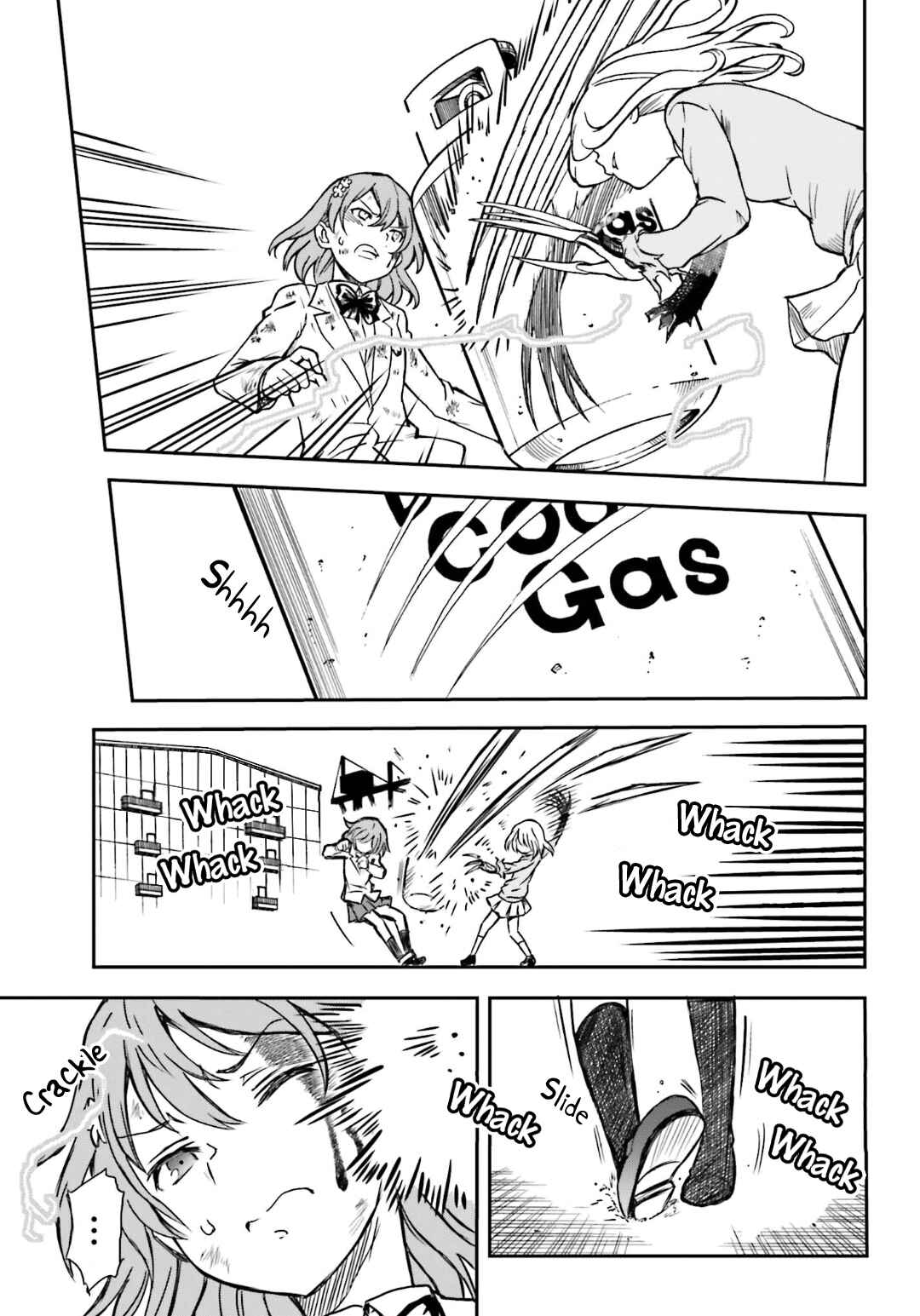 Page 15 Chapter 111 Toaru Majutsu no Index Gaiden - Toaru Kagaku no Railgun