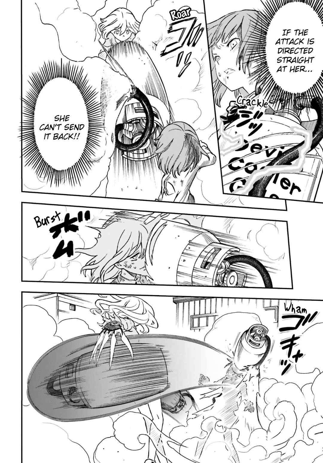 Page 18 Chapter 111 Toaru Majutsu no Index Gaiden - Toaru Kagaku no Railgun
