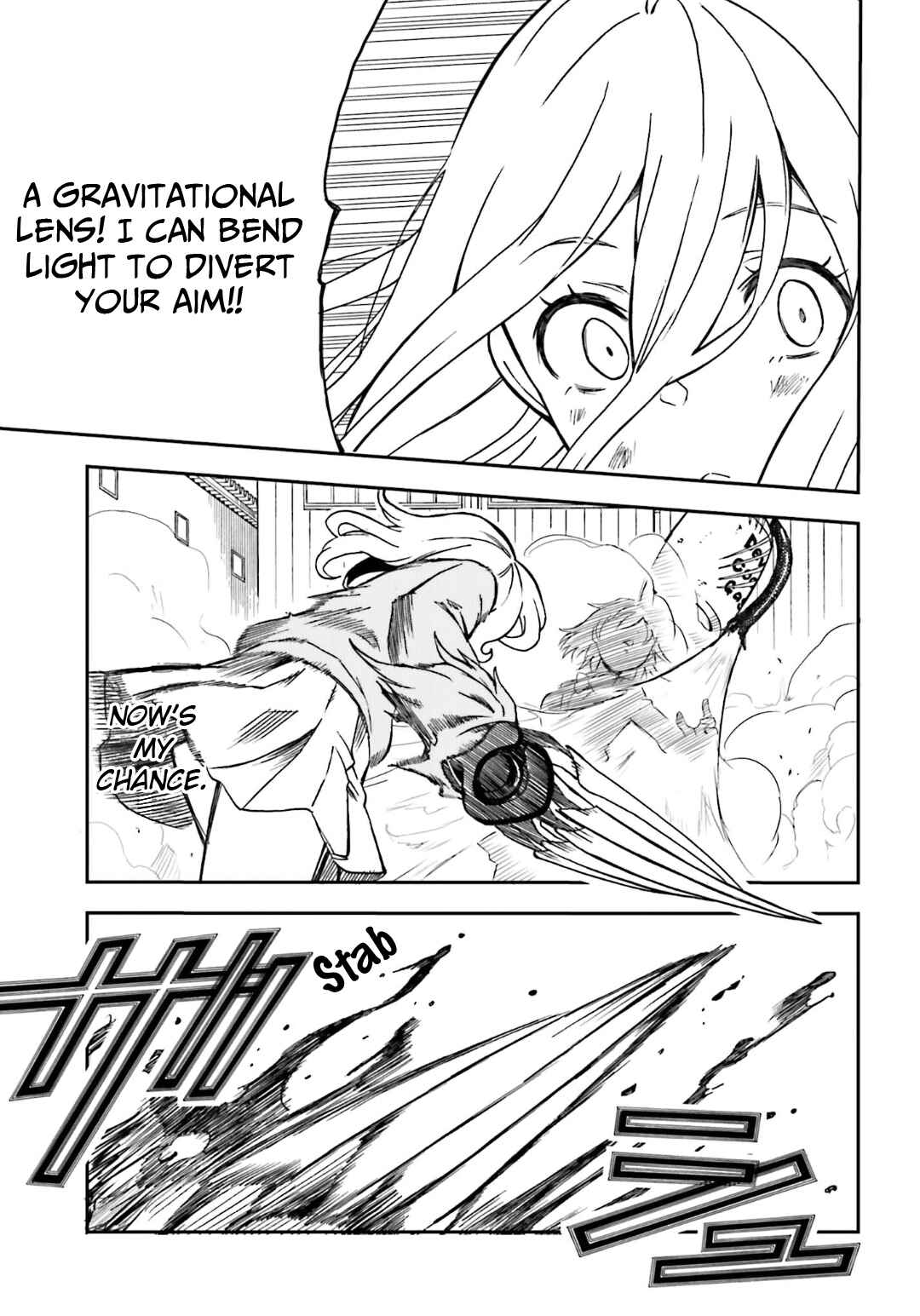 Page 19 Chapter 111 Toaru Majutsu no Index Gaiden - Toaru Kagaku no Railgun