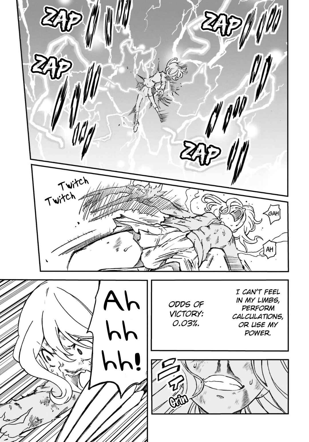 Page 21 Chapter 111 Toaru Majutsu no Index Gaiden - Toaru Kagaku no Railgun
