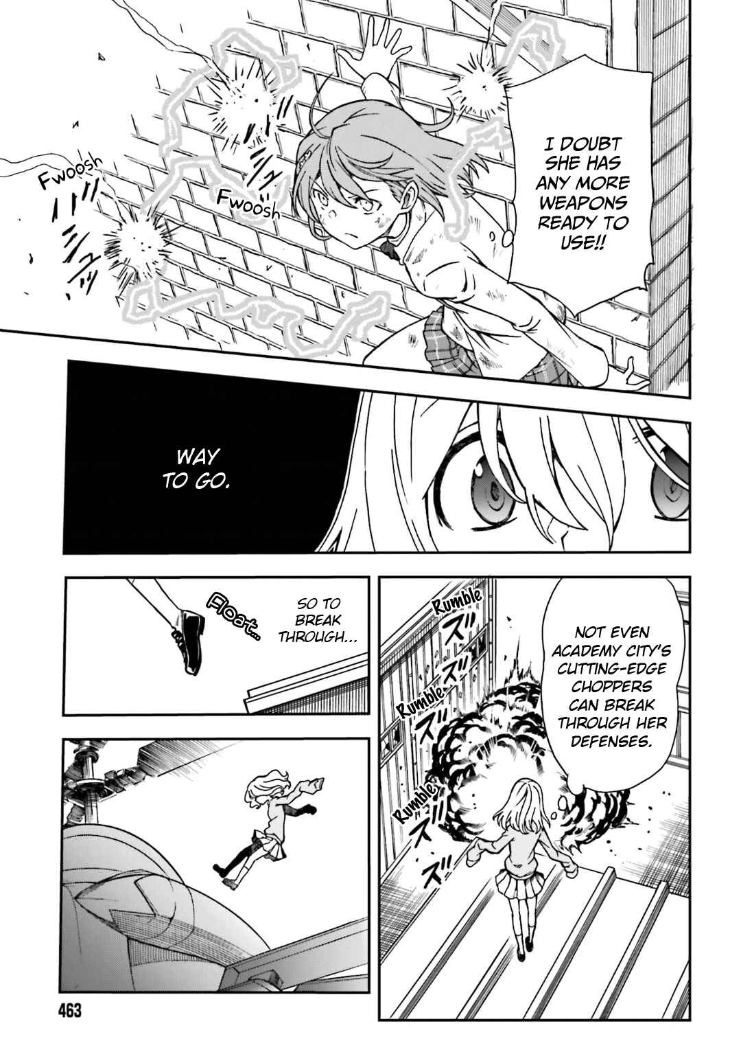 Page 3 Chapter 111 Toaru Majutsu no Index Gaiden - Toaru Kagaku no Railgun