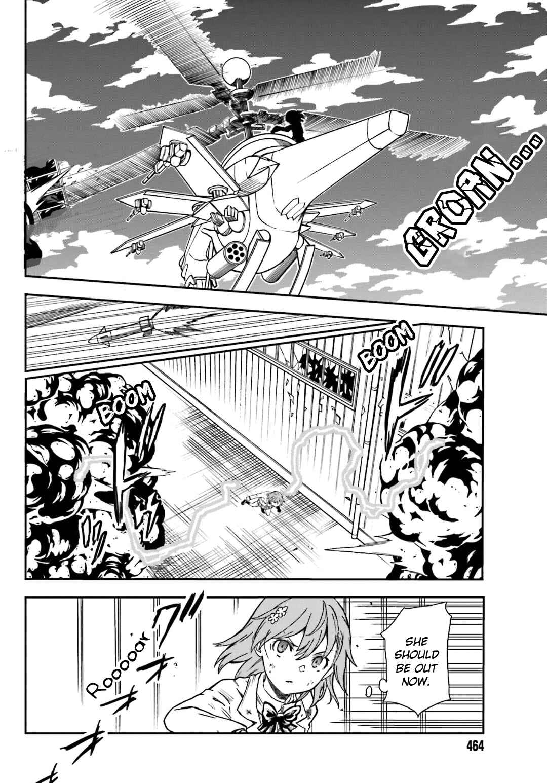 Page 4 Chapter 111 Toaru Majutsu no Index Gaiden - Toaru Kagaku no Railgun