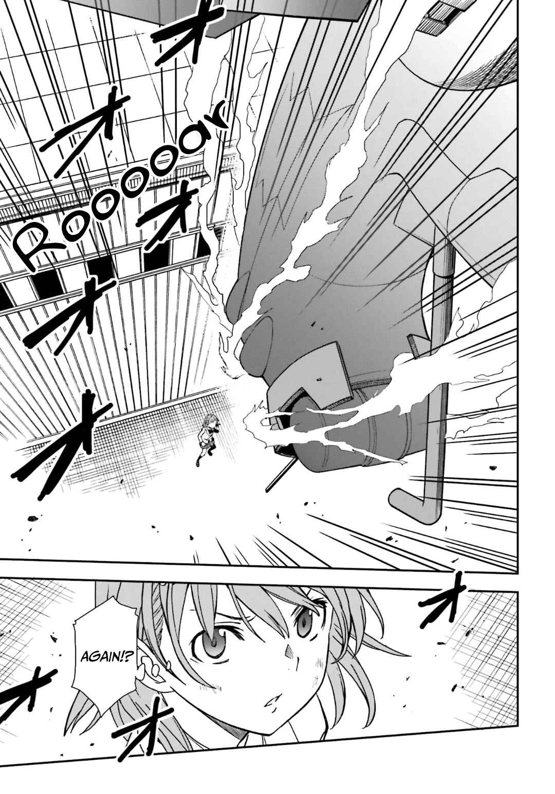 Page 5 Chapter 111 Toaru Majutsu no Index Gaiden - Toaru Kagaku no Railgun