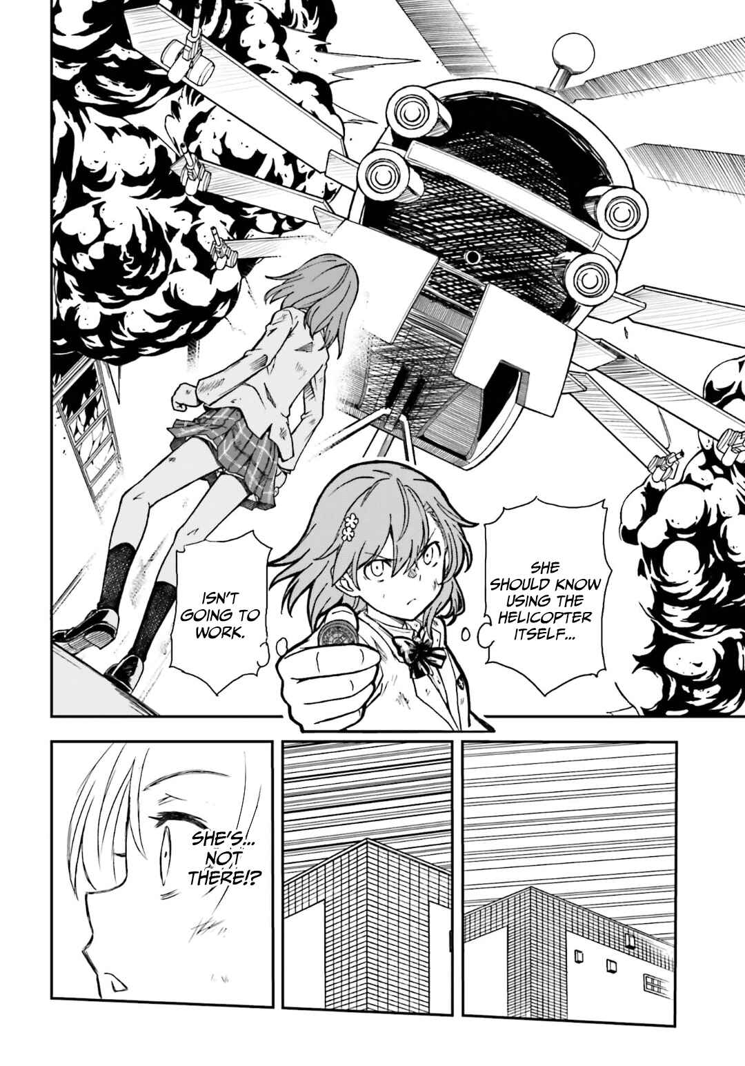 Page 6 Chapter 111 Toaru Majutsu no Index Gaiden - Toaru Kagaku no Railgun