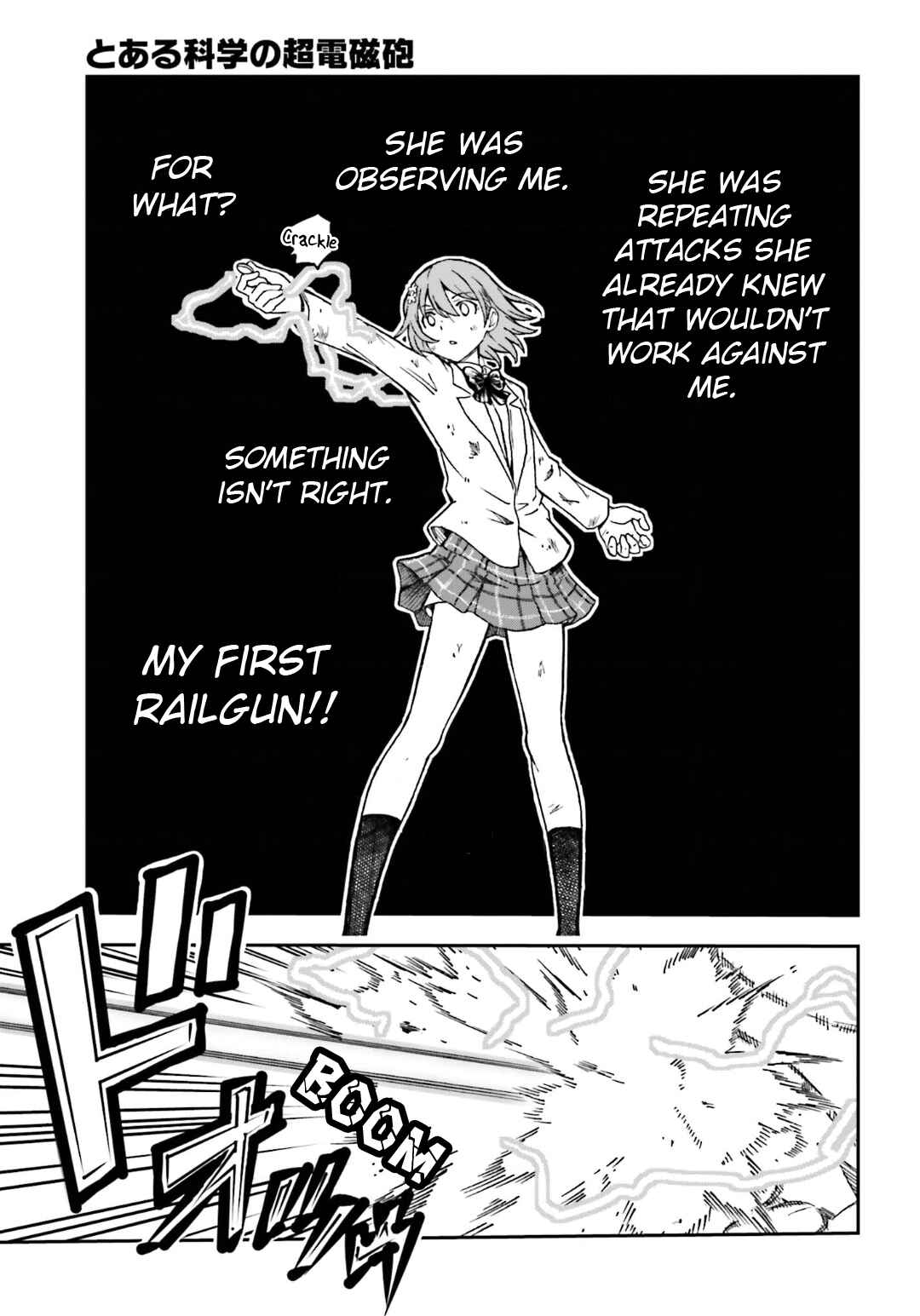 Page 7 Chapter 111 Toaru Majutsu no Index Gaiden - Toaru Kagaku no Railgun