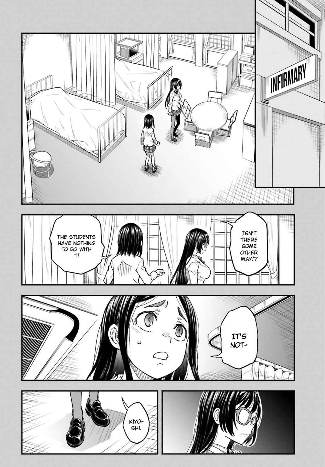 Page 10 Chapter 156 Toaru Majutsu no Index Gaiden - Toaru Kagaku no Railgun