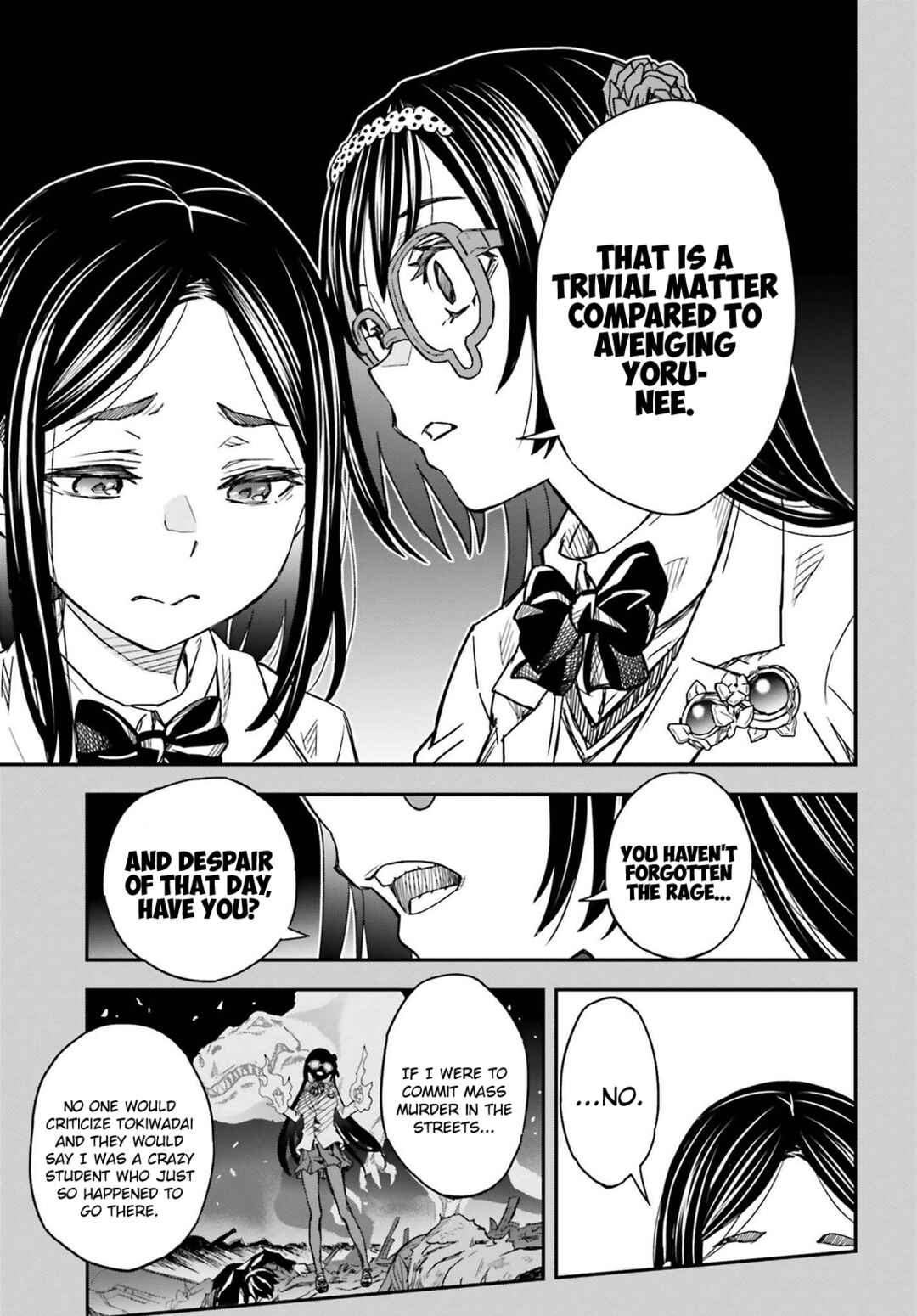Page 11 Chapter 156 Toaru Majutsu no Index Gaiden - Toaru Kagaku no Railgun