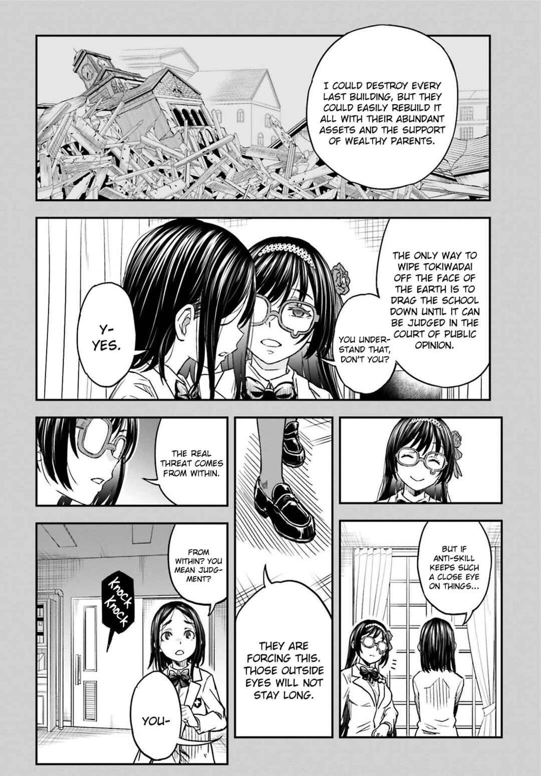 Page 12 Chapter 156 Toaru Majutsu no Index Gaiden - Toaru Kagaku no Railgun