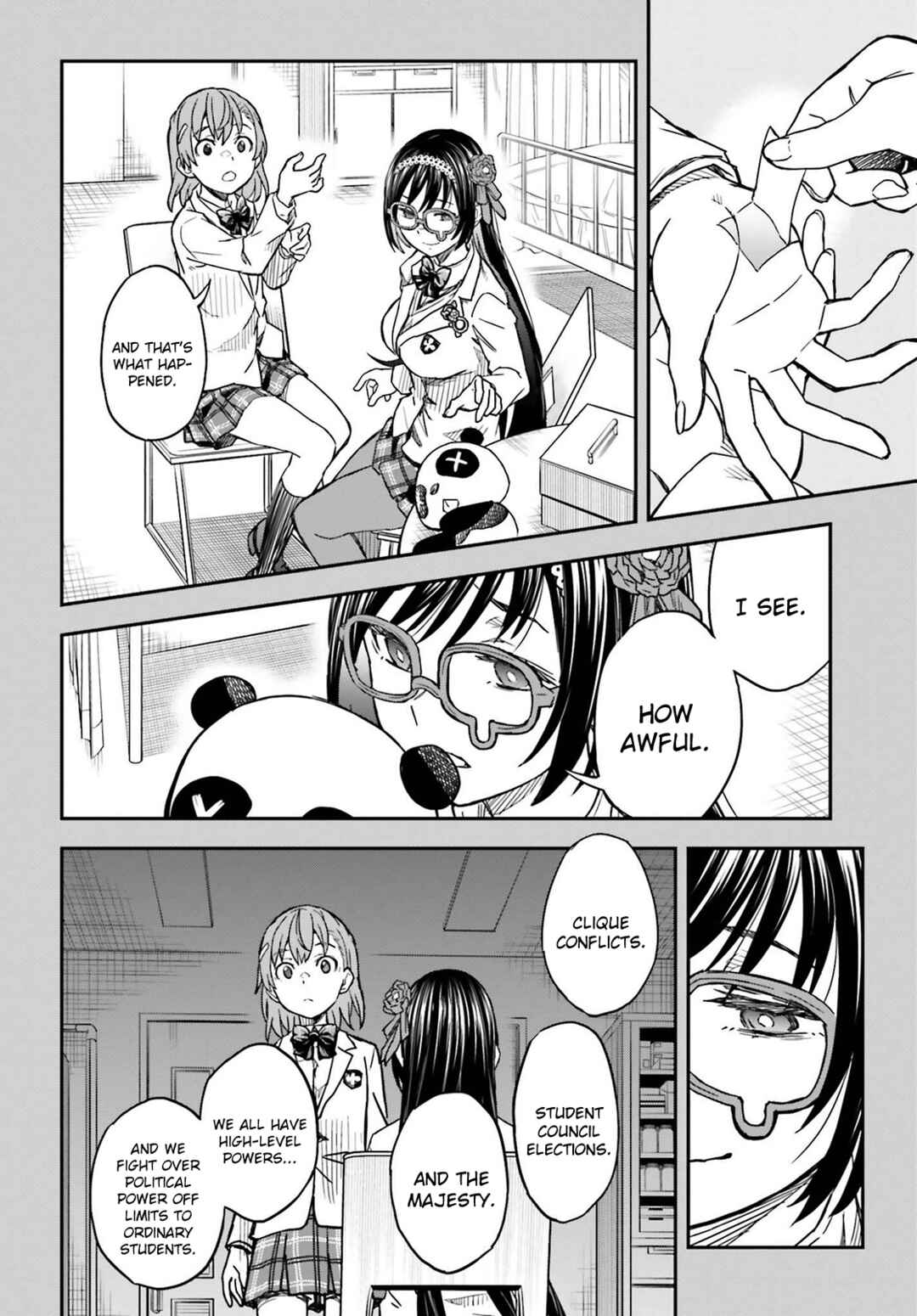 Page 14 Chapter 156 Toaru Majutsu no Index Gaiden - Toaru Kagaku no Railgun