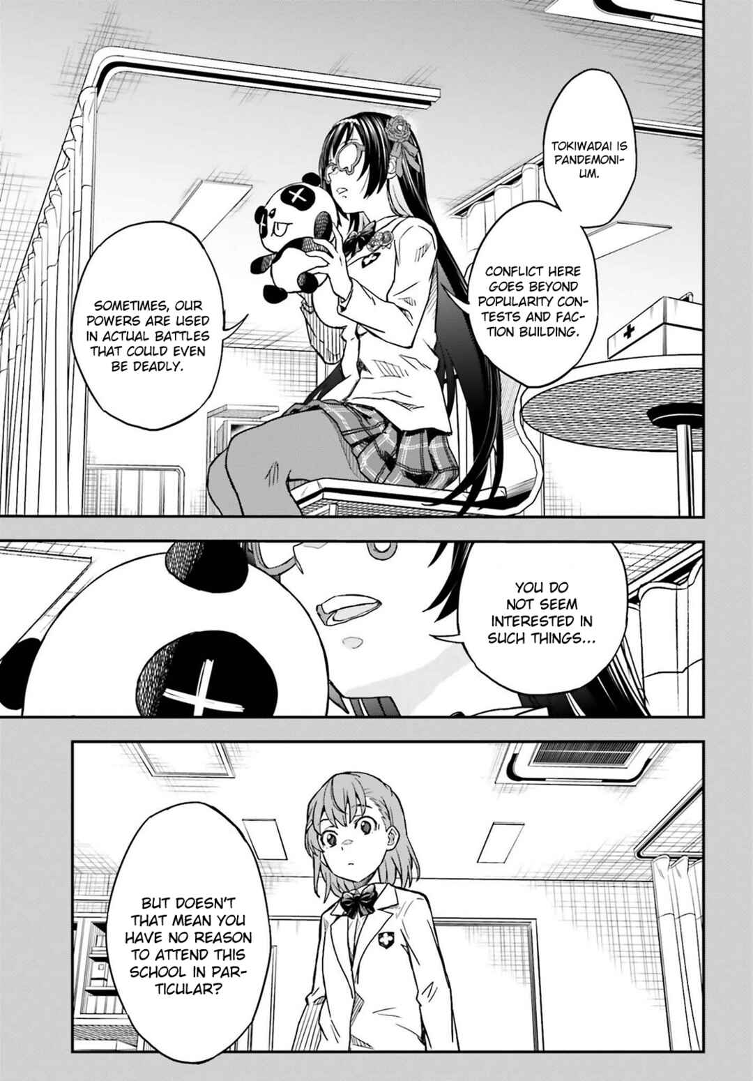Page 15 Chapter 156 Toaru Majutsu no Index Gaiden - Toaru Kagaku no Railgun