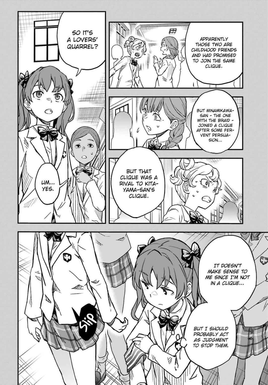Page 4 Chapter 156 Toaru Majutsu no Index Gaiden - Toaru Kagaku no Railgun