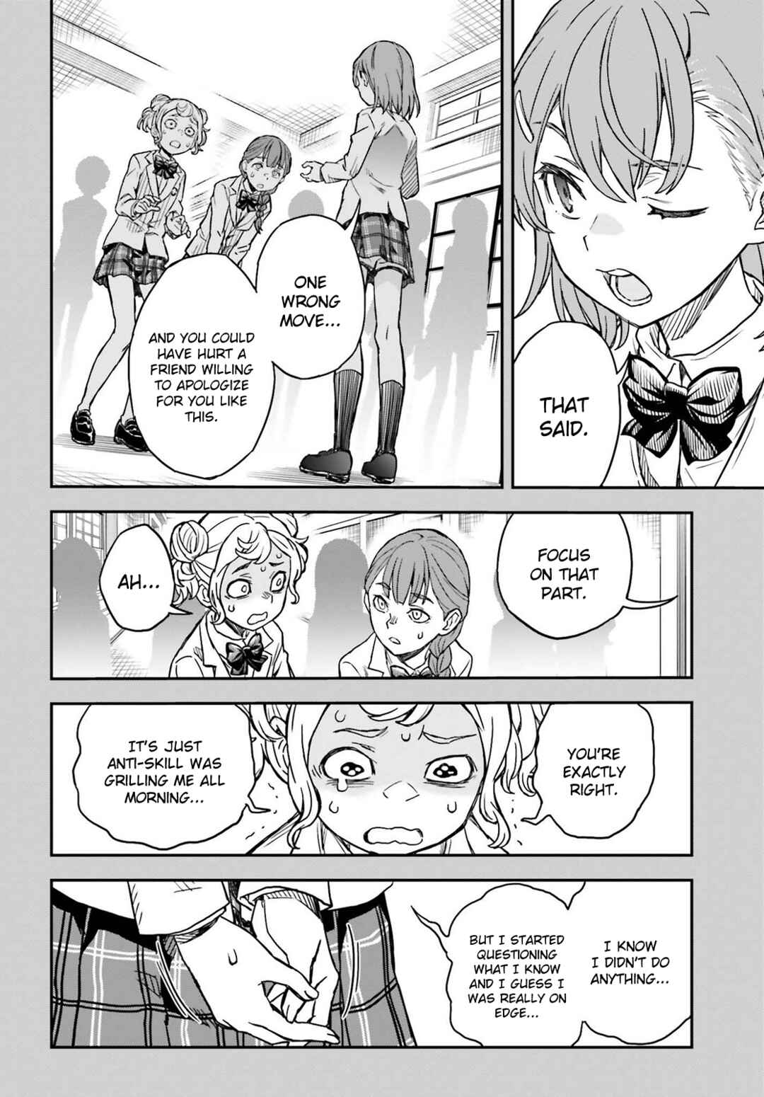 Page 8 Chapter 156 Toaru Majutsu no Index Gaiden - Toaru Kagaku no Railgun