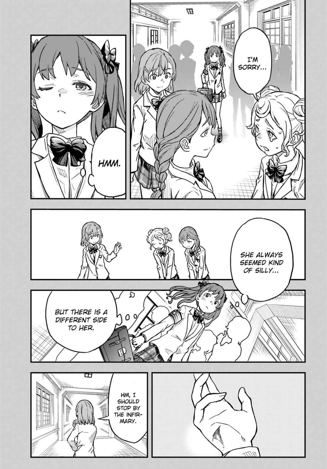 Page 9 Chapter 156 Toaru Majutsu no Index Gaiden - Toaru Kagaku no Railgun