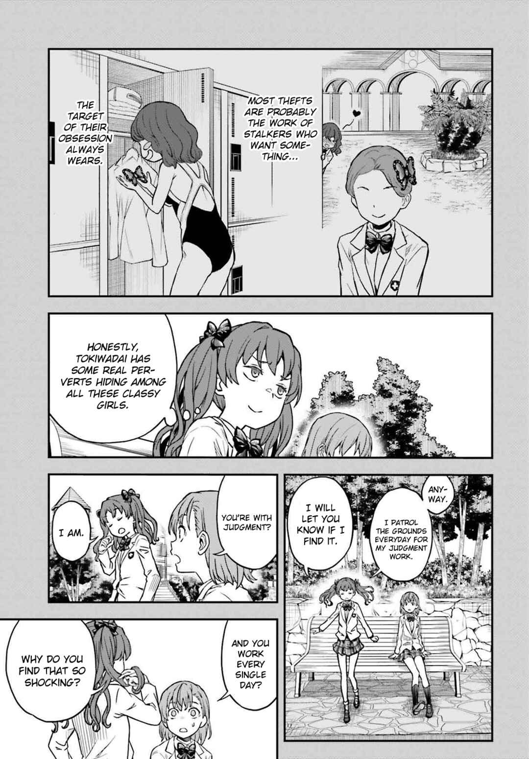 Page 13 Chapter 153 Toaru Majutsu no Index Gaiden - Toaru Kagaku no Railgun