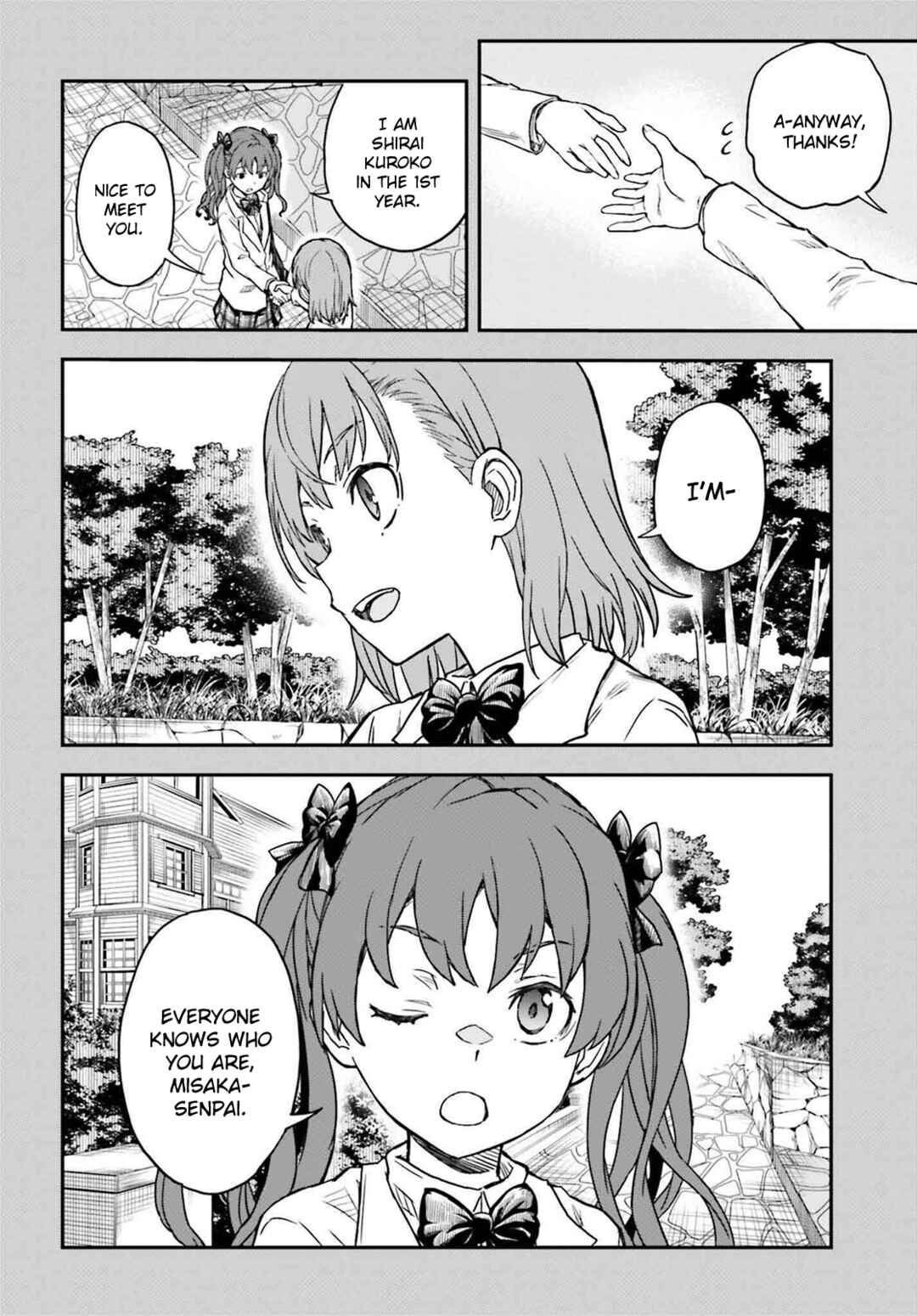 Page 14 Chapter 153 Toaru Majutsu no Index Gaiden - Toaru Kagaku no Railgun