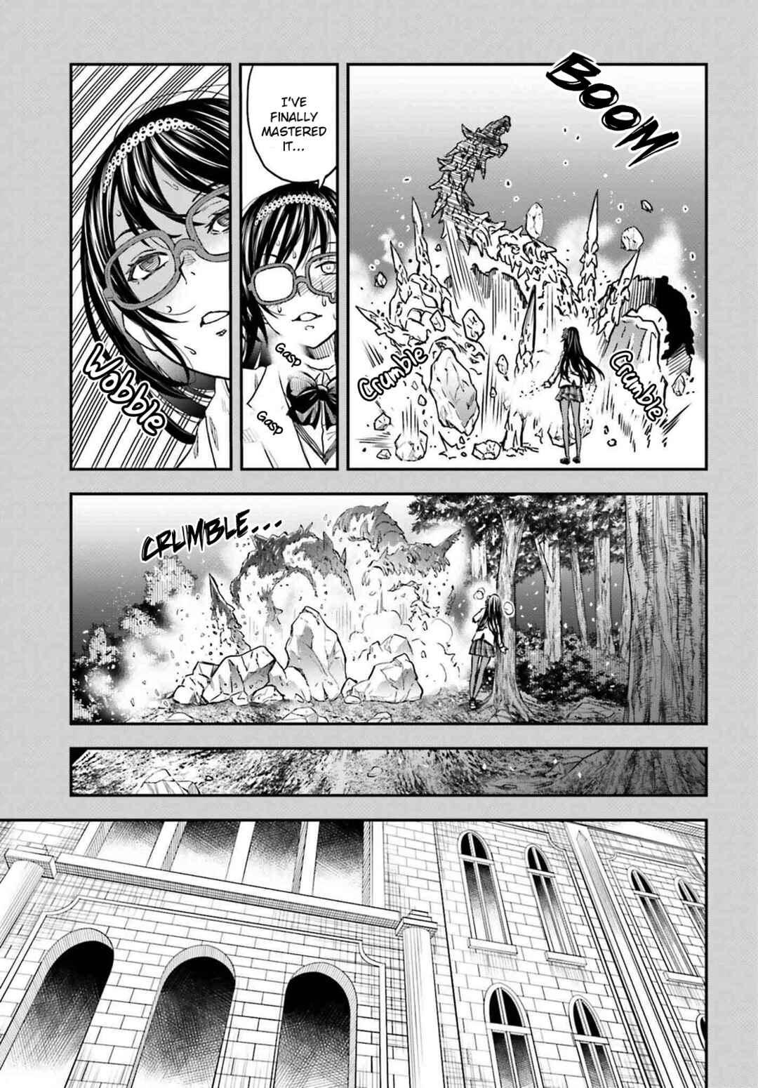 Page 5 Chapter 153 Toaru Majutsu no Index Gaiden - Toaru Kagaku no Railgun