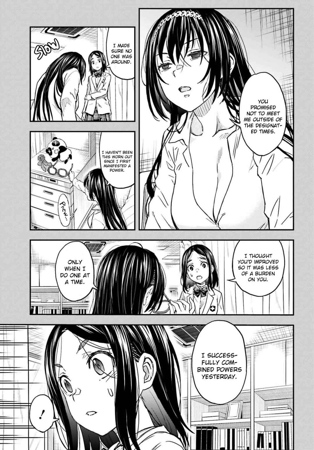 Page 7 Chapter 153 Toaru Majutsu no Index Gaiden - Toaru Kagaku no Railgun