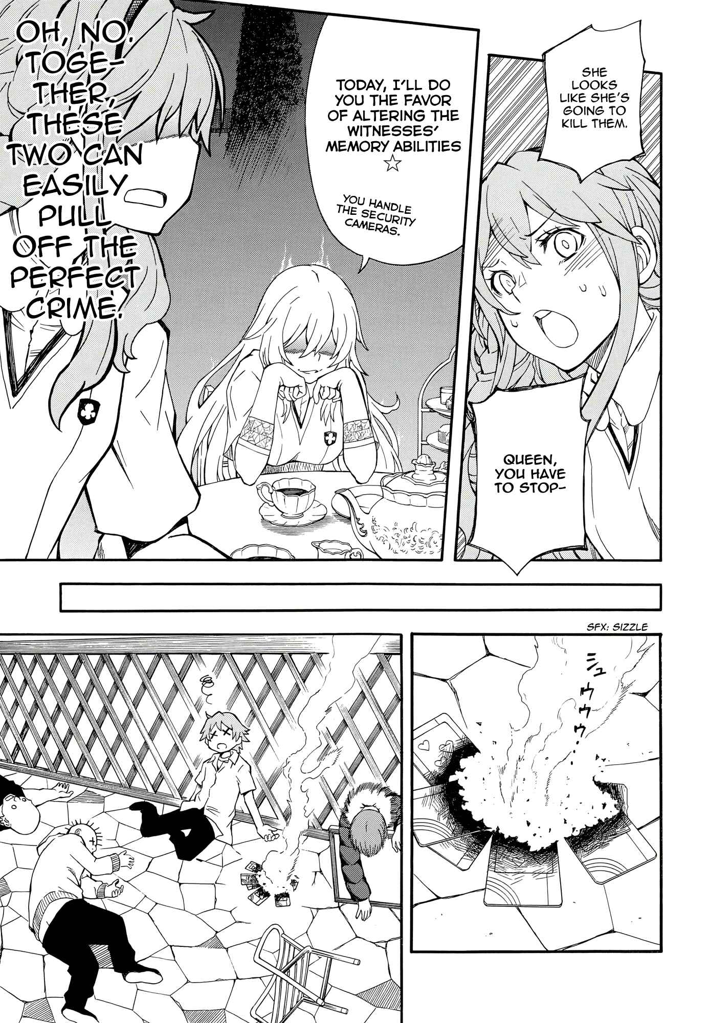 Page 17 Chapter 72 Toaru Majutsu no Index Gaiden - Toaru Kagaku no Railgun