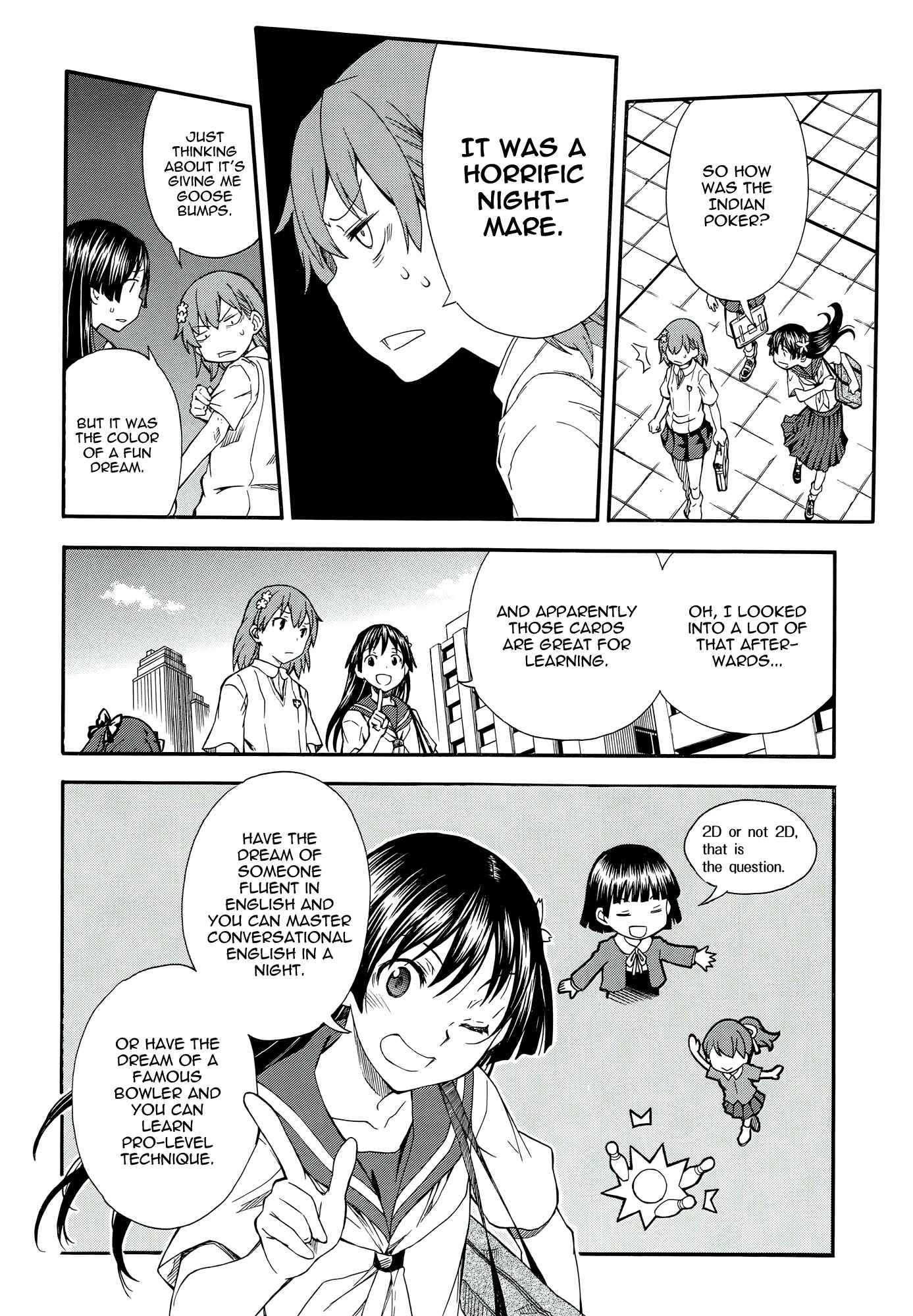 Page 2 Chapter 72 Toaru Majutsu no Index Gaiden - Toaru Kagaku no Railgun