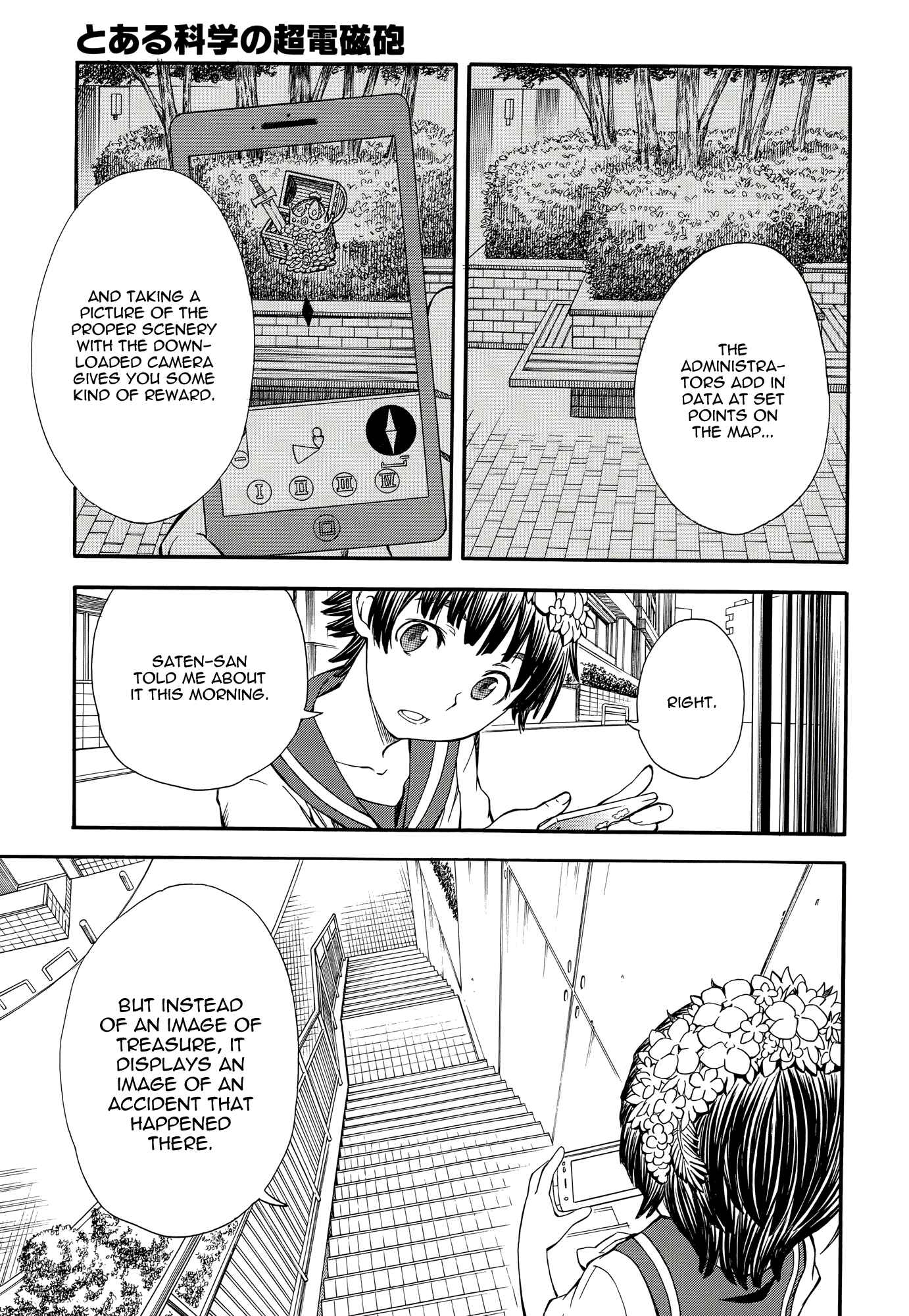 Page 21 Chapter 72 Toaru Majutsu no Index Gaiden - Toaru Kagaku no Railgun