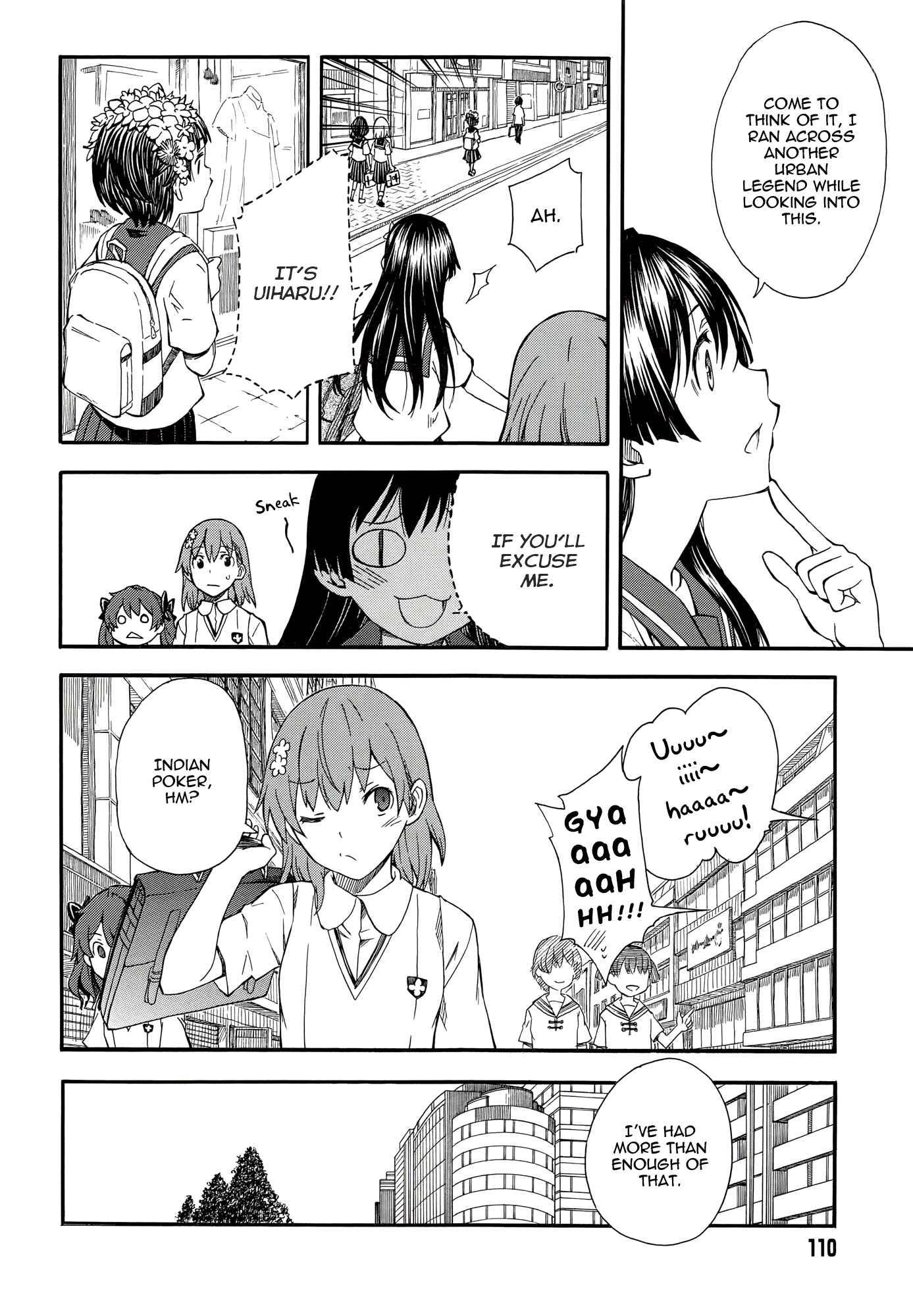 Page 4 Chapter 72 Toaru Majutsu no Index Gaiden - Toaru Kagaku no Railgun