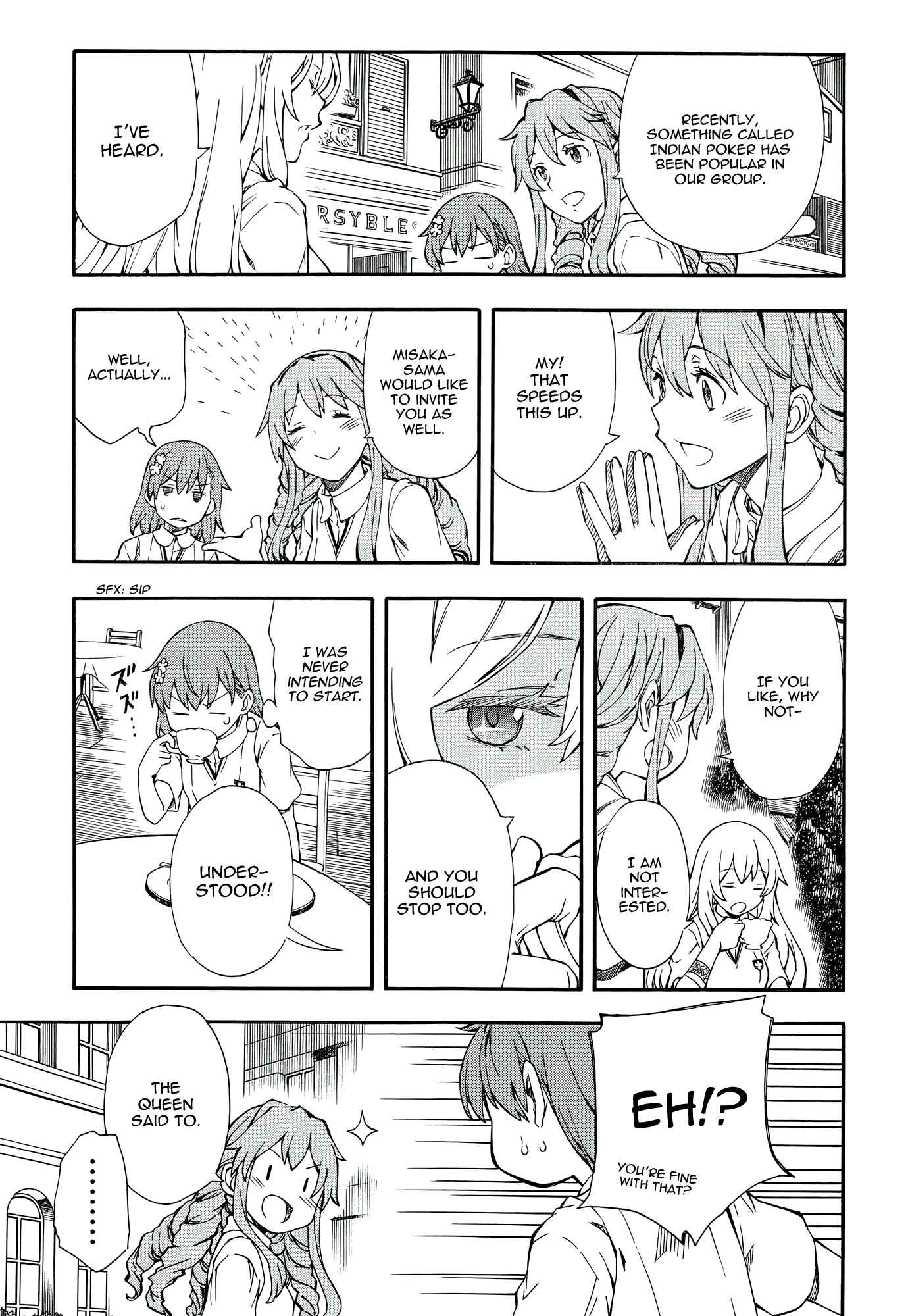 Page 7 Chapter 72 Toaru Majutsu no Index Gaiden - Toaru Kagaku no Railgun