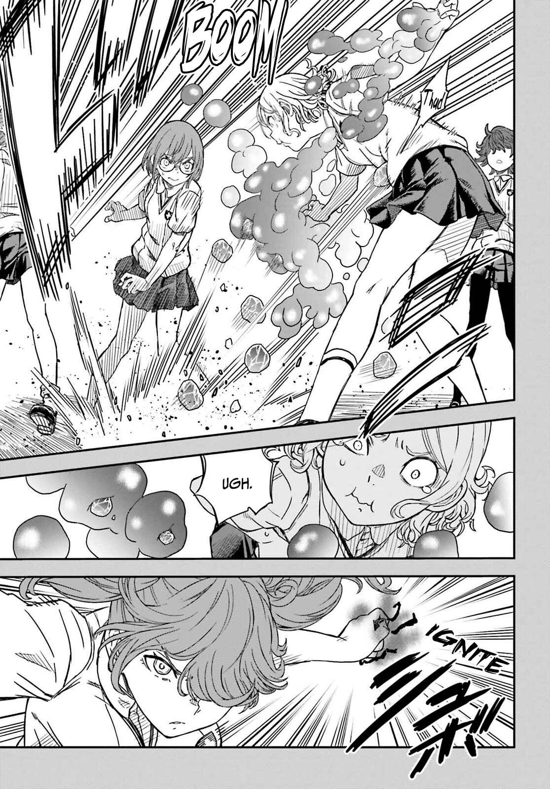 Page 11 Chapter 138 Toaru Majutsu no Index Gaiden - Toaru Kagaku no Railgun