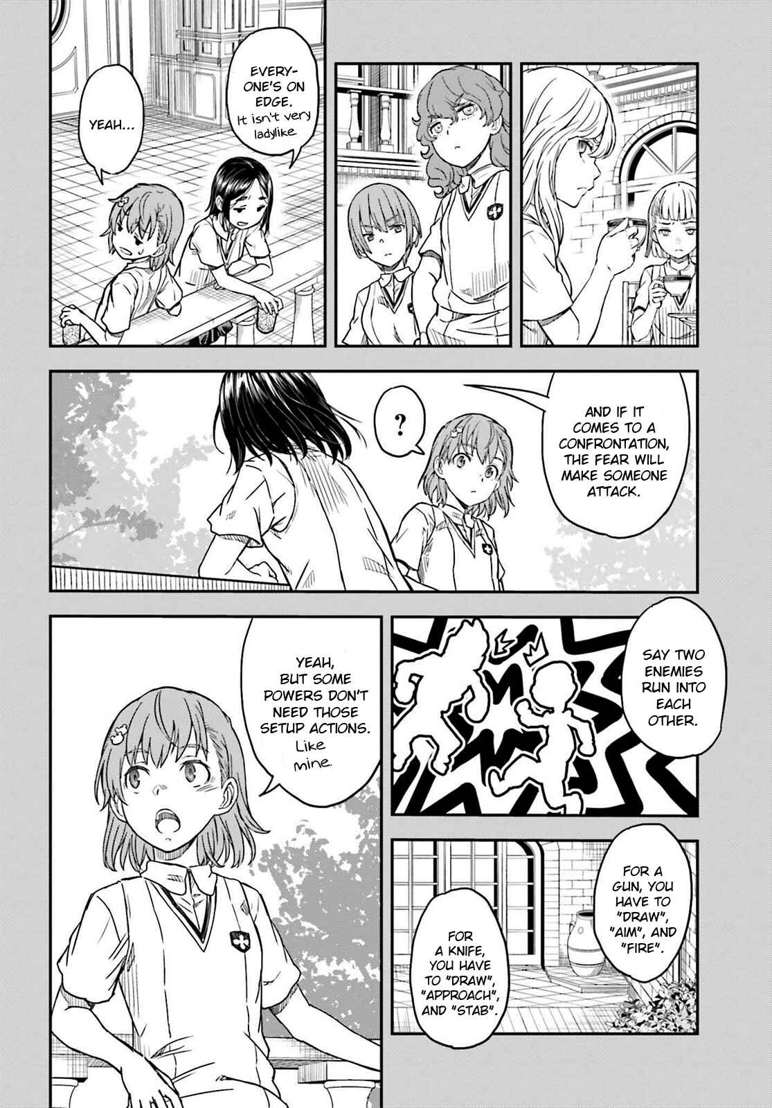 Page 2 Chapter 138 Toaru Majutsu no Index Gaiden - Toaru Kagaku no Railgun