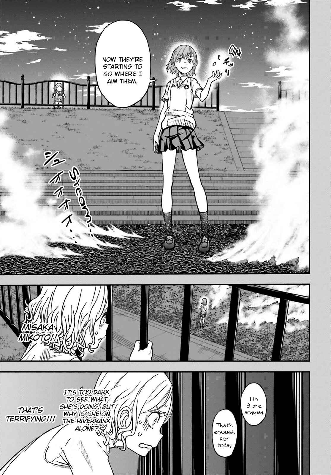 Page 7 Chapter 138 Toaru Majutsu no Index Gaiden - Toaru Kagaku no Railgun