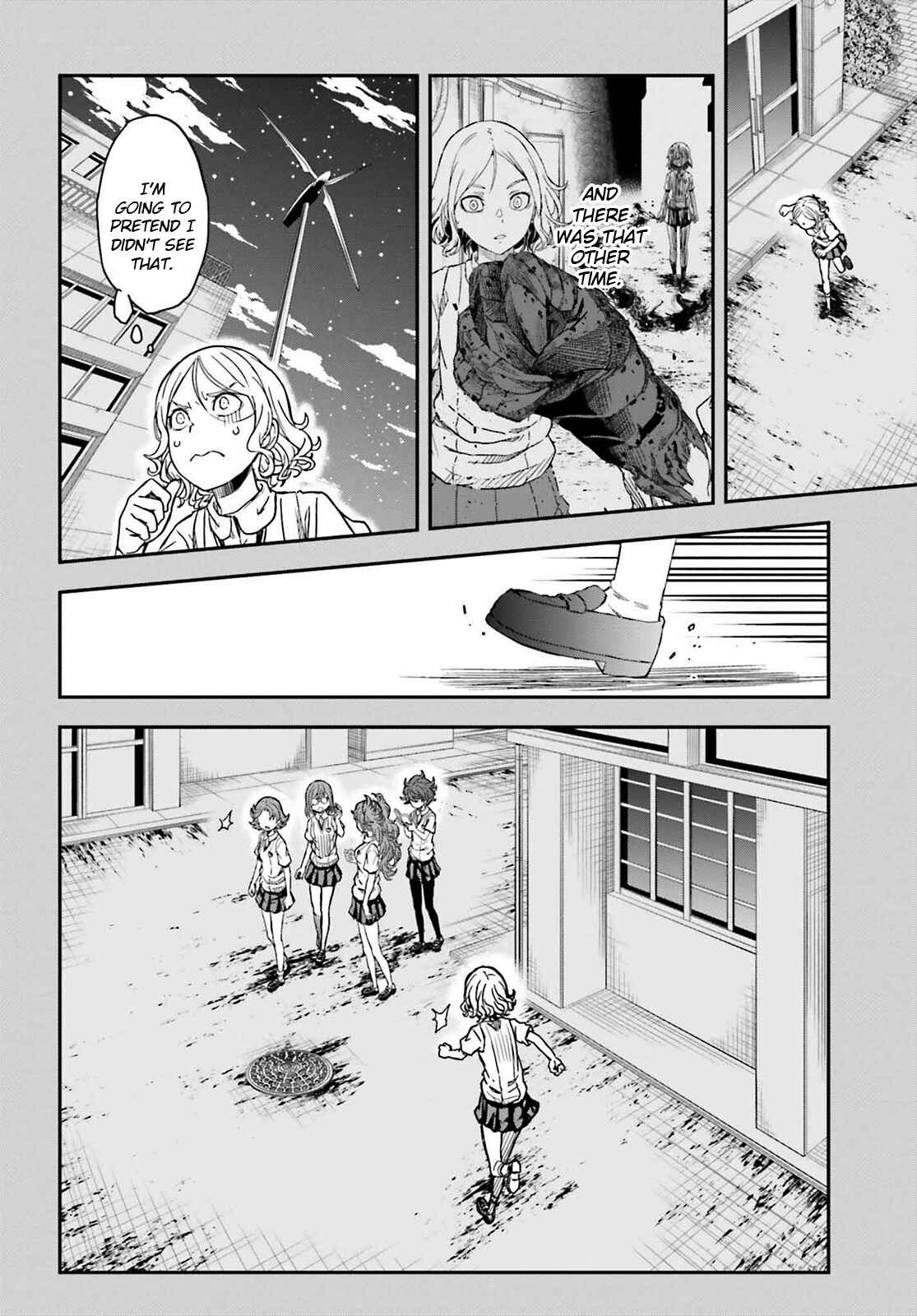 Page 8 Chapter 138 Toaru Majutsu no Index Gaiden - Toaru Kagaku no Railgun