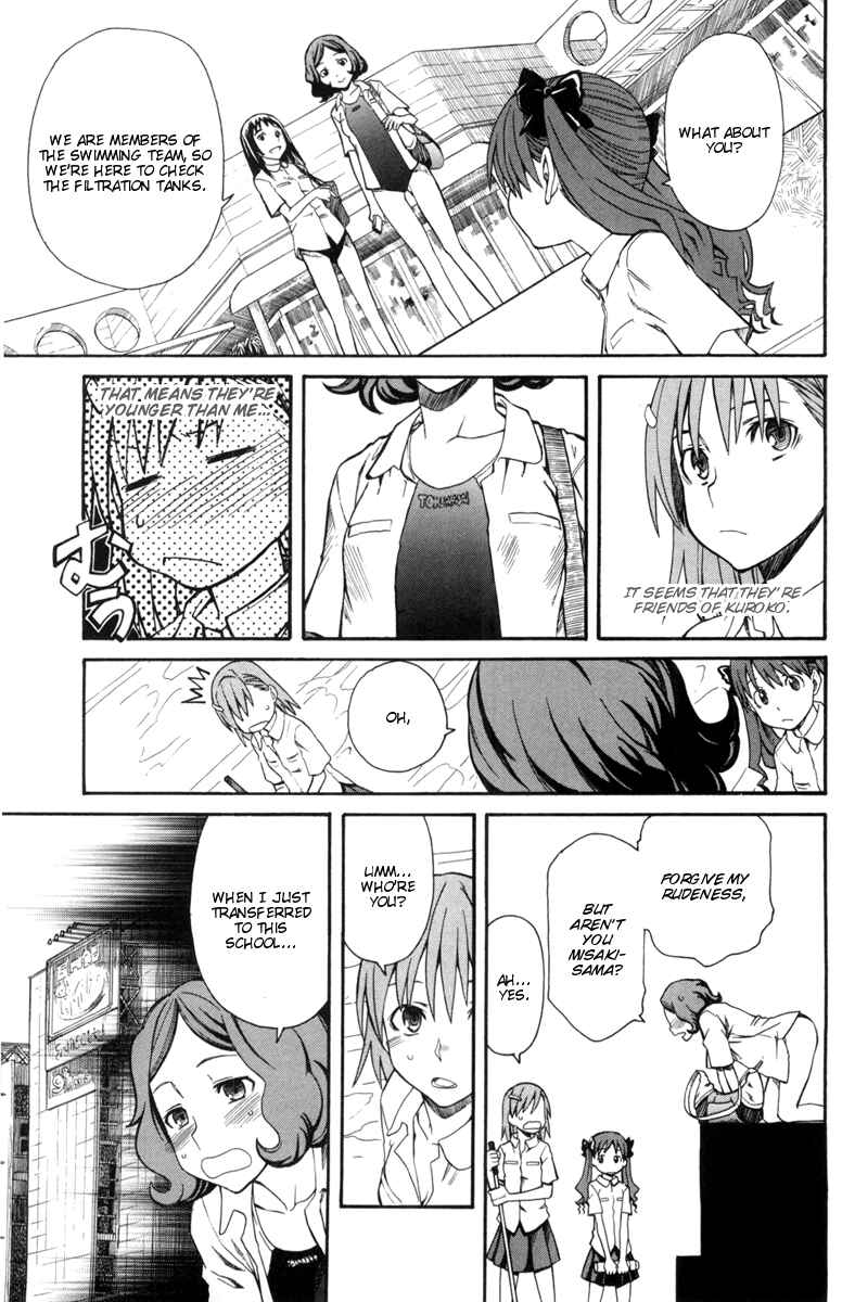 Page 11 Chapter 17 Toaru Majutsu no Index Gaiden - Toaru Kagaku no Railgun